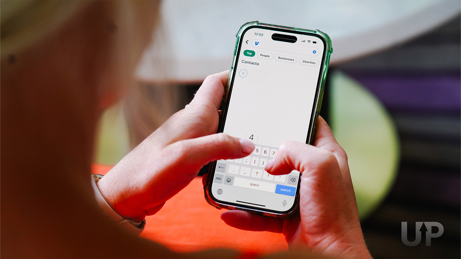 Venmo Payment Screen Upgraded Points LLC 2