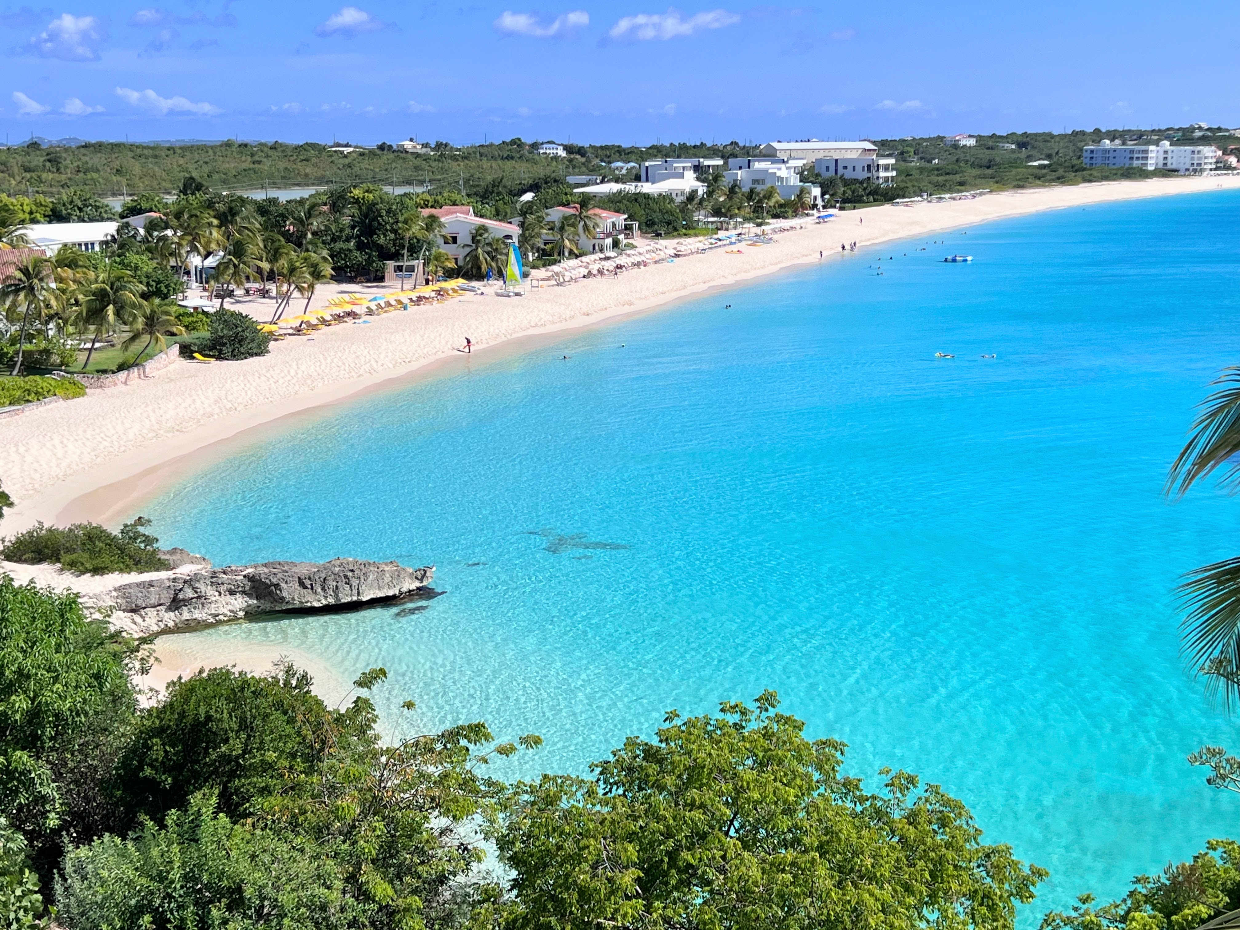 View from my balcony at Malliouhana Anguilla View from my balcony at Malliouhana Anguilla