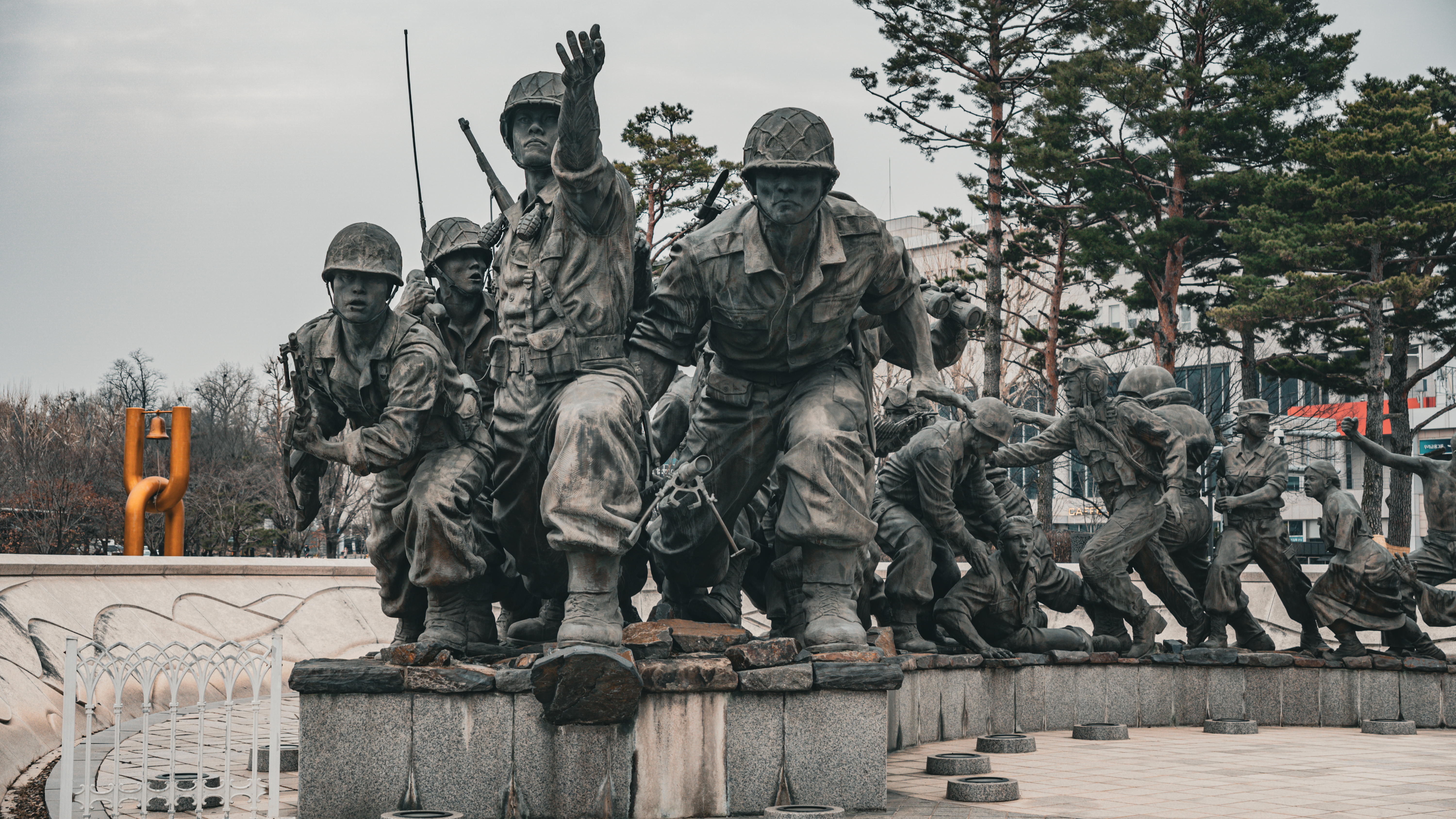 War Memorial. Seoul Korea War Memorial. Seoul Korea