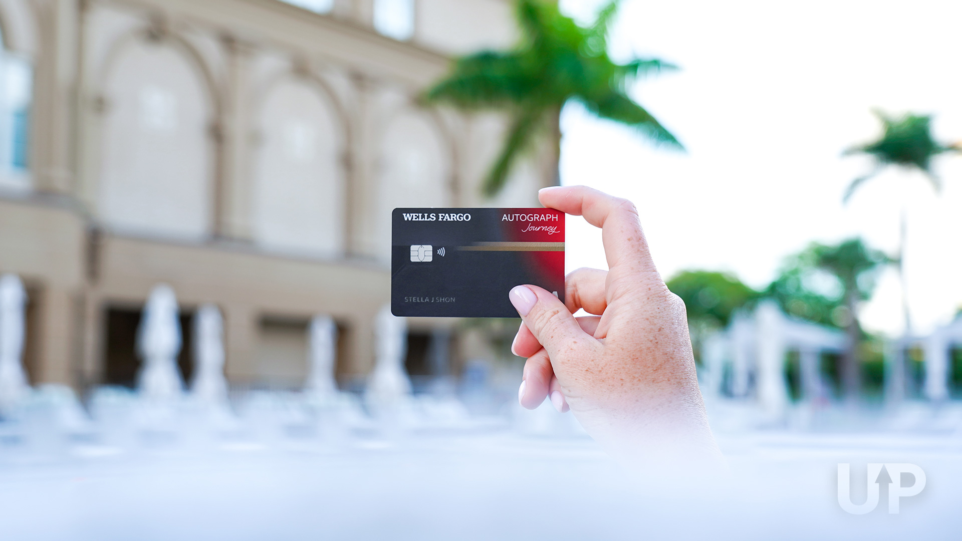 Wells Fargo Autograph Journey Pool Palm Tree Upgraded Points LLC 2