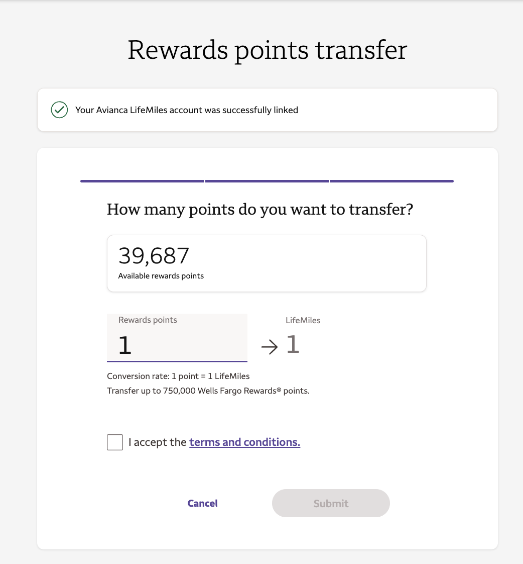Wells Fargo Transfer Wells Fargo Transfer