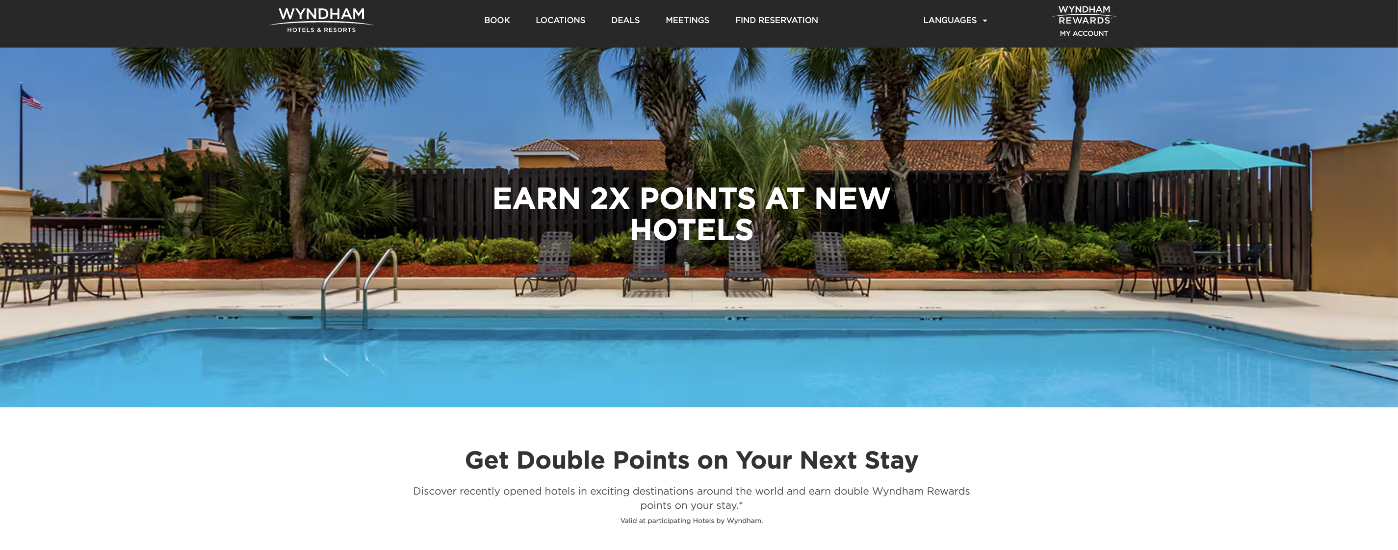 Wyndham 2x Promotional Screenshot