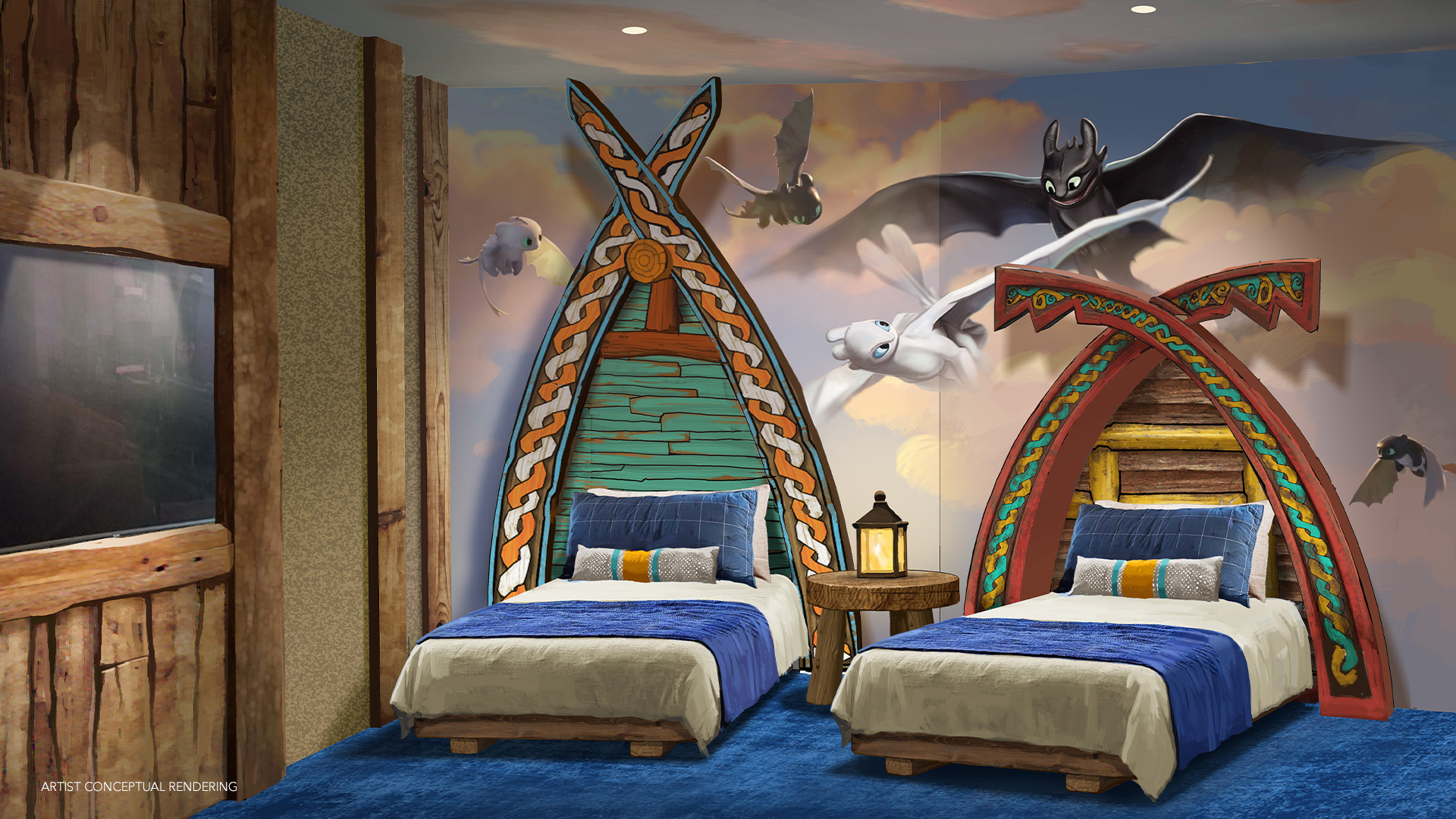 06 Universal Helios Grand Hotel Kids’ Suite 06 Universal Helios Grand Hotel Kids' Suite