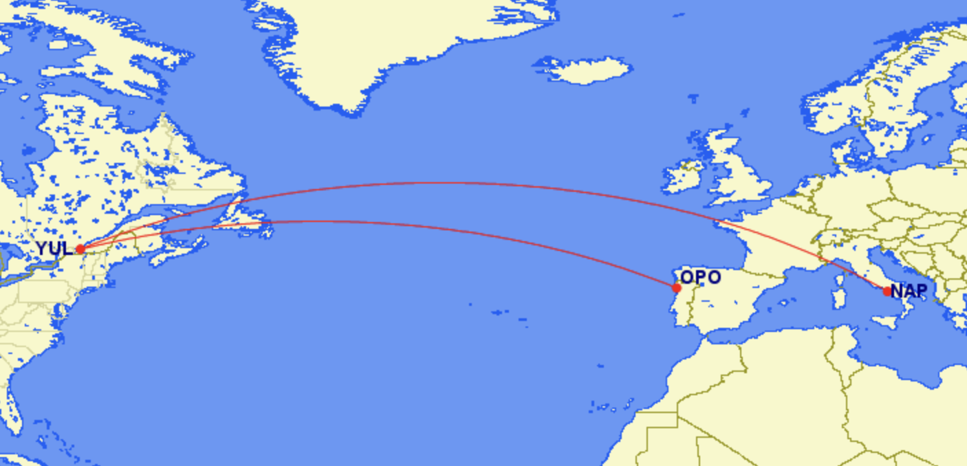 Air Canada New Routes To Europe From Montreal