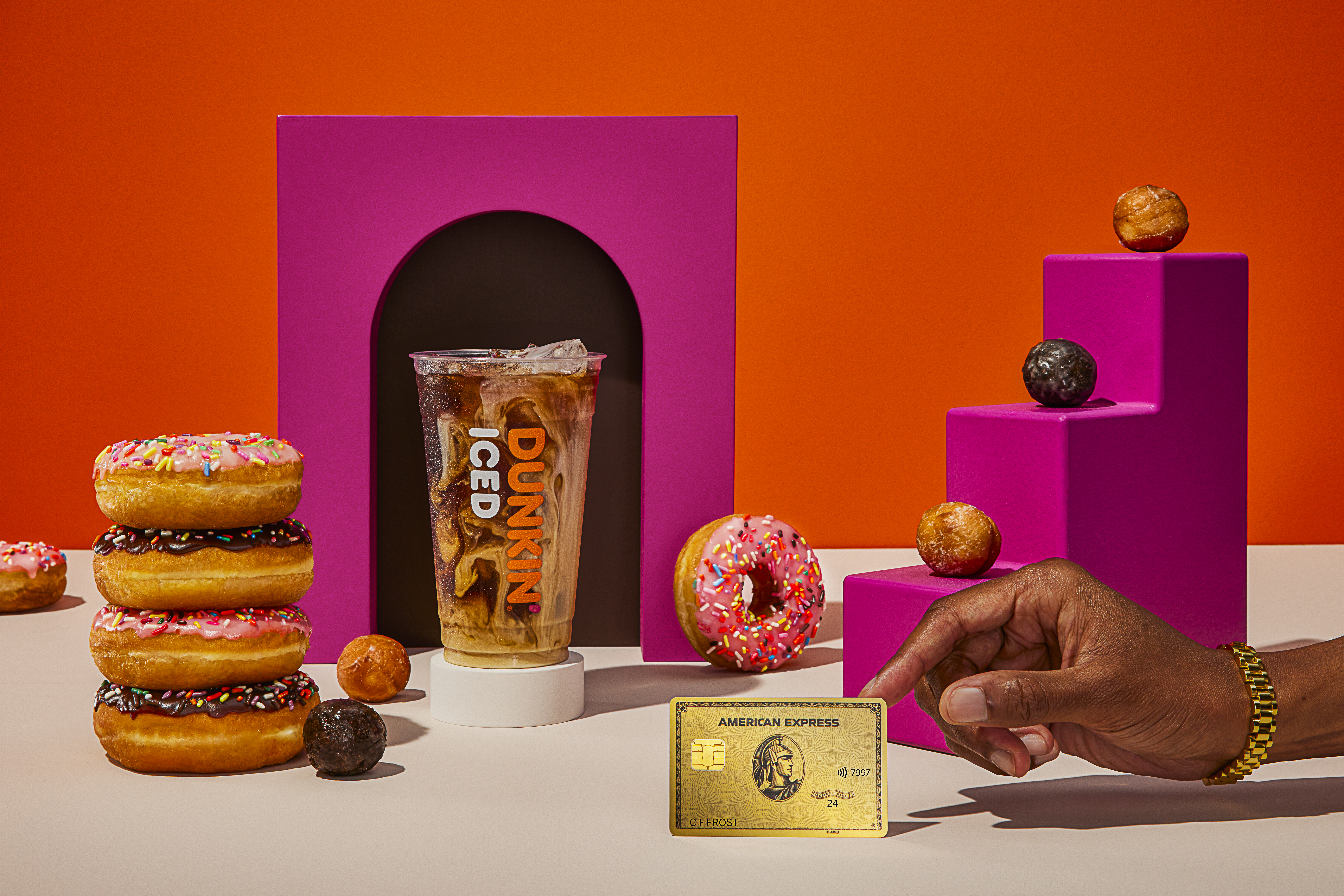 Amex Gold Card Dunkin Benefit Amex Gold Card Dunkin Benefit