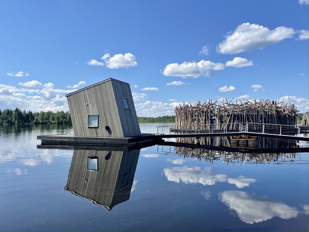 Arctic Bath Hotel A unique water cabin at Arctic Bath