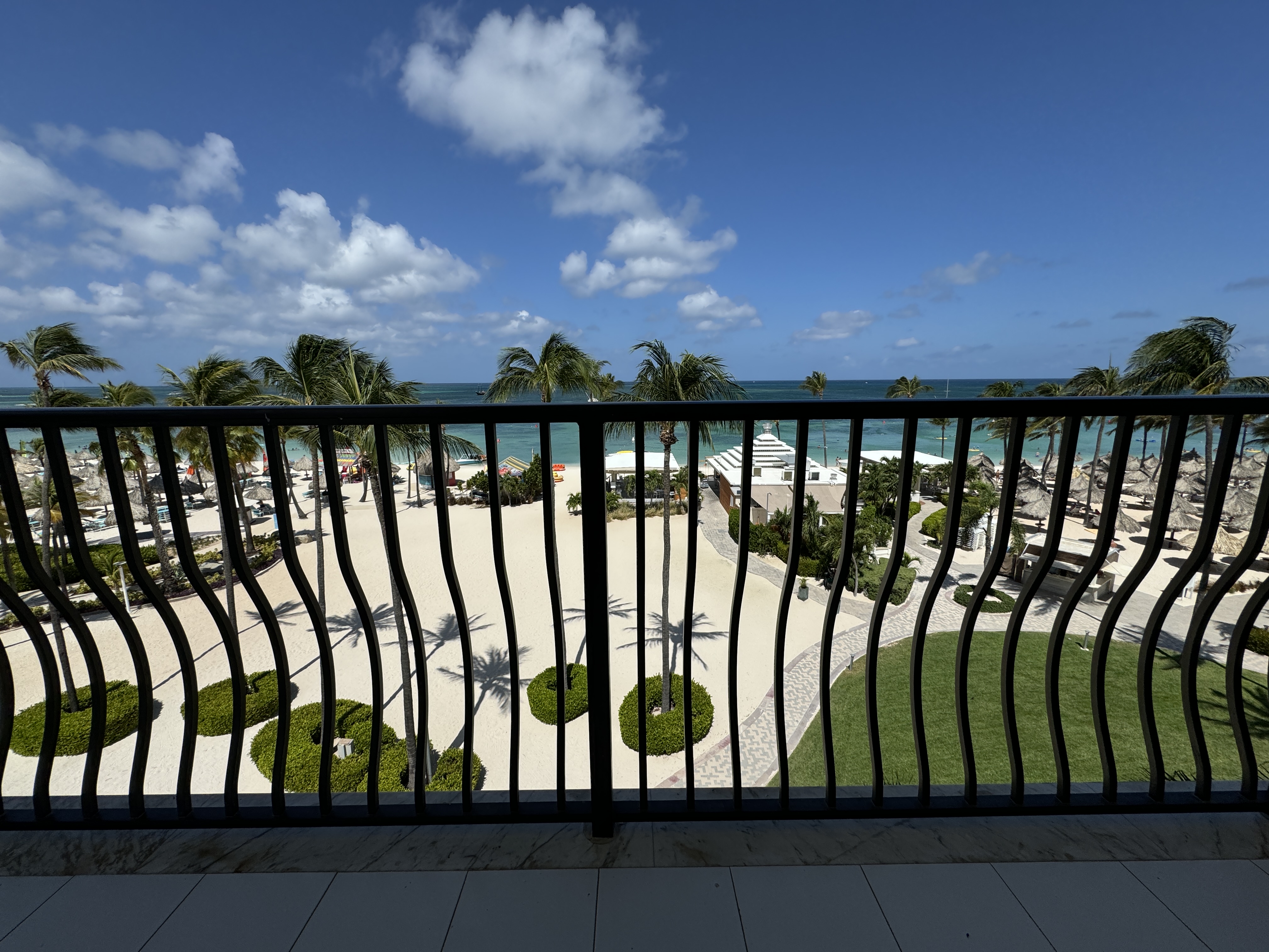 Aruba Marriott Balcony Aruba Marriott Balcony