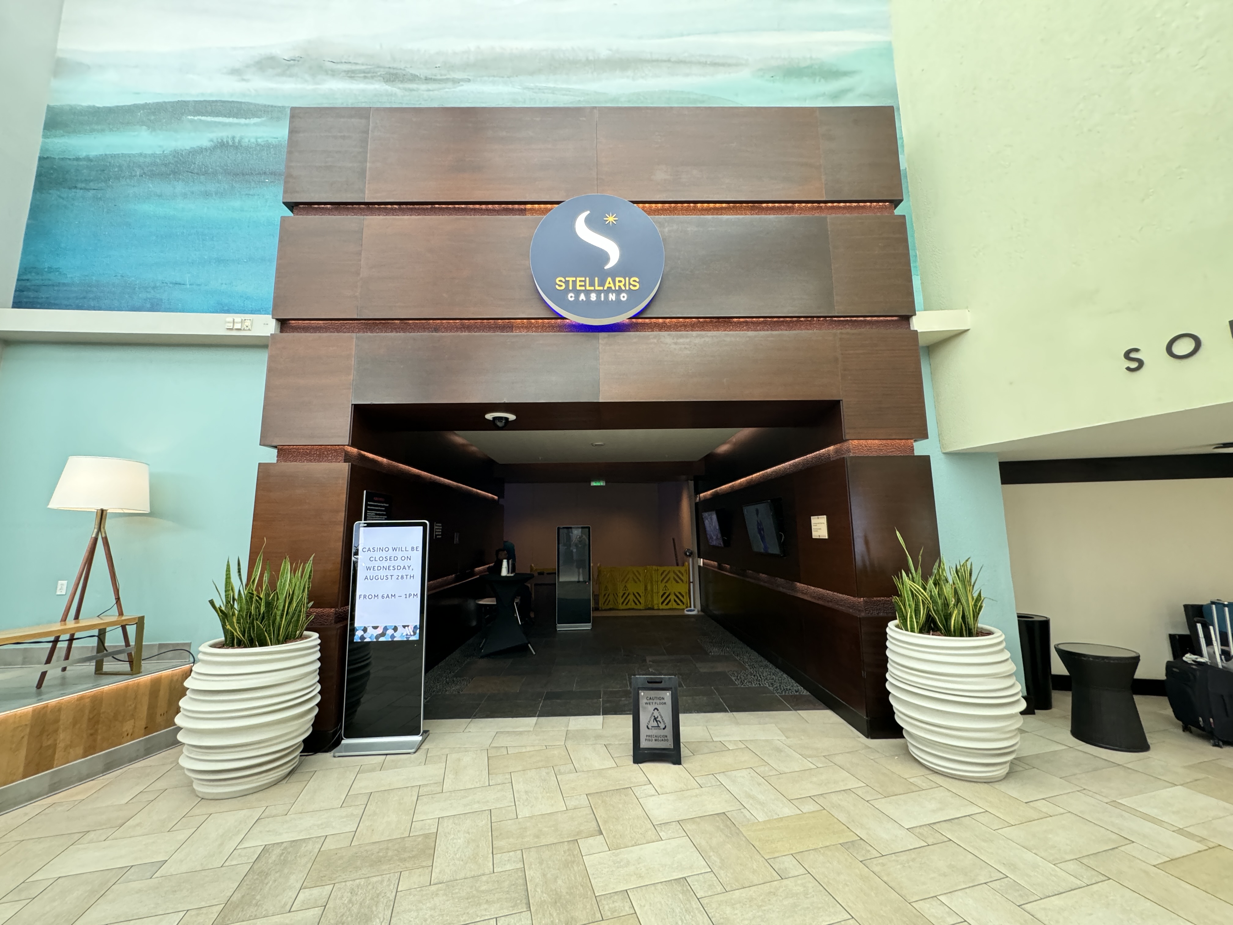 Aruba Marriott Casino Entrance Aruba Marriott Casino Entrance