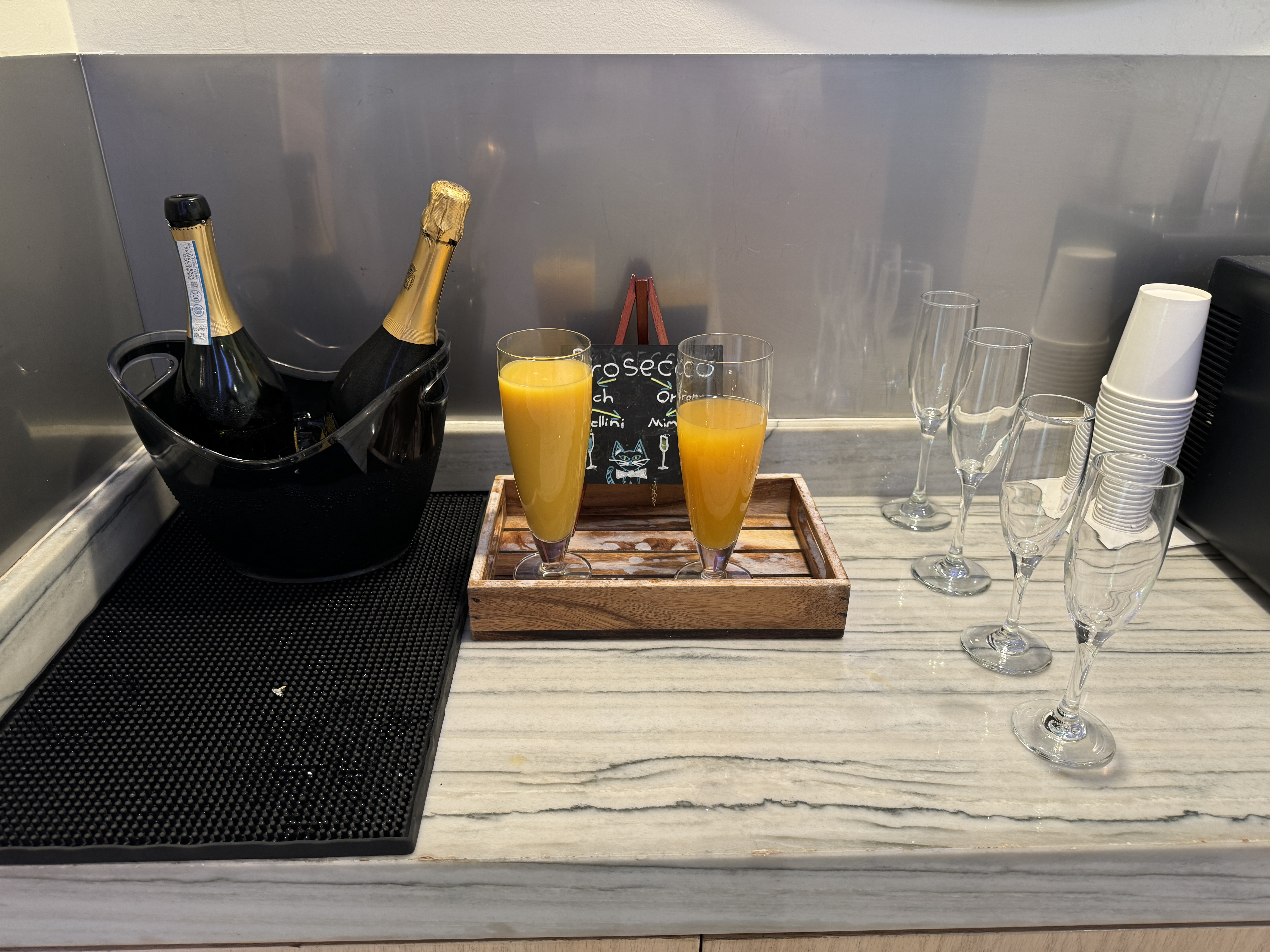 Aruba Marriott Tradewinds Prosecco Aruba Marriott Tradewinds Prosecco