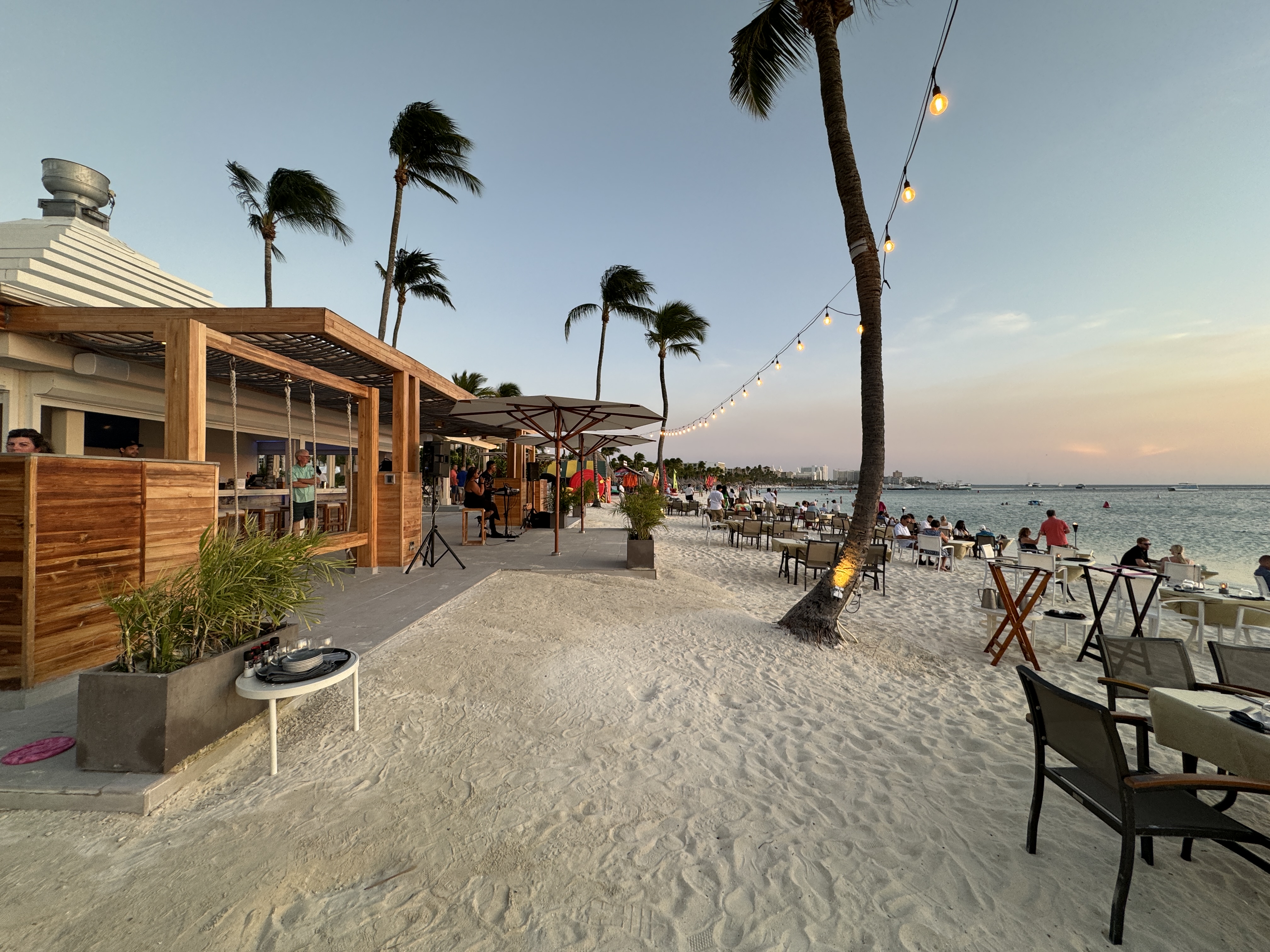 Atardi beachside restaurant Aruba marriott Atardi beachside restaurant Aruba marriott