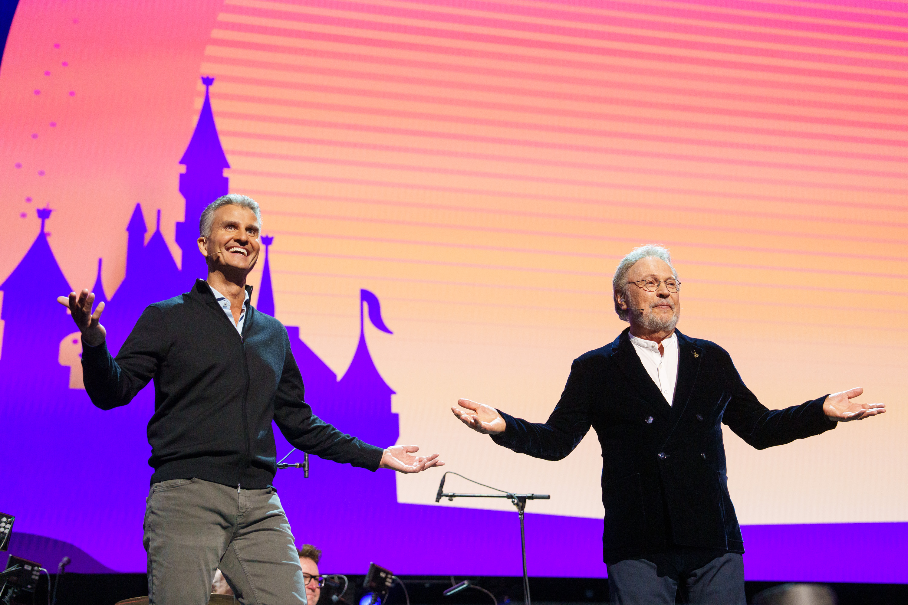 Billy Crystal Josh DAmaro Disney D23 Billy Crystal Josh DAmaro Disney D23