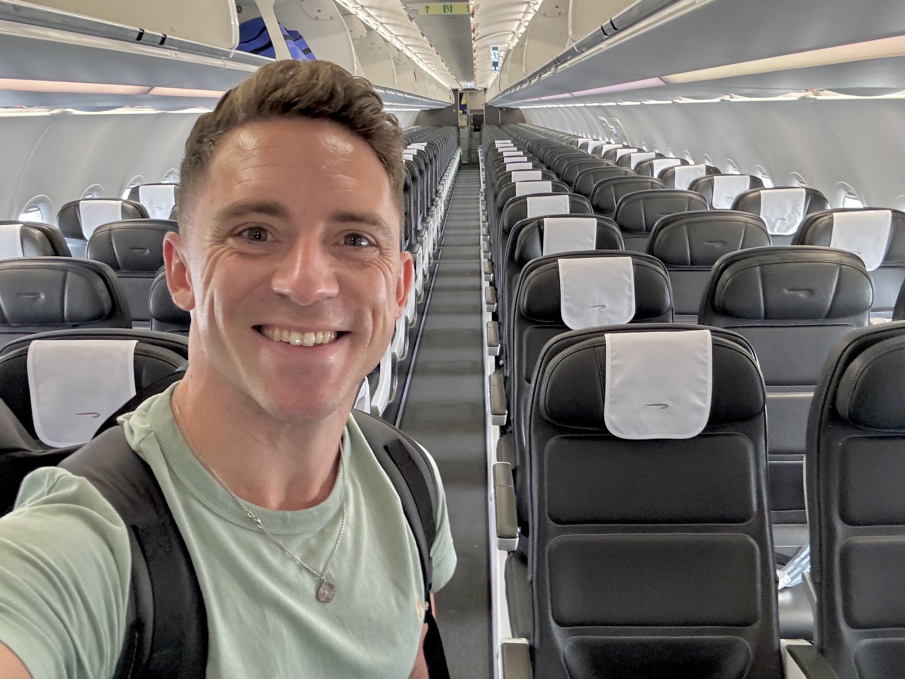 British Airways A320neo cabin