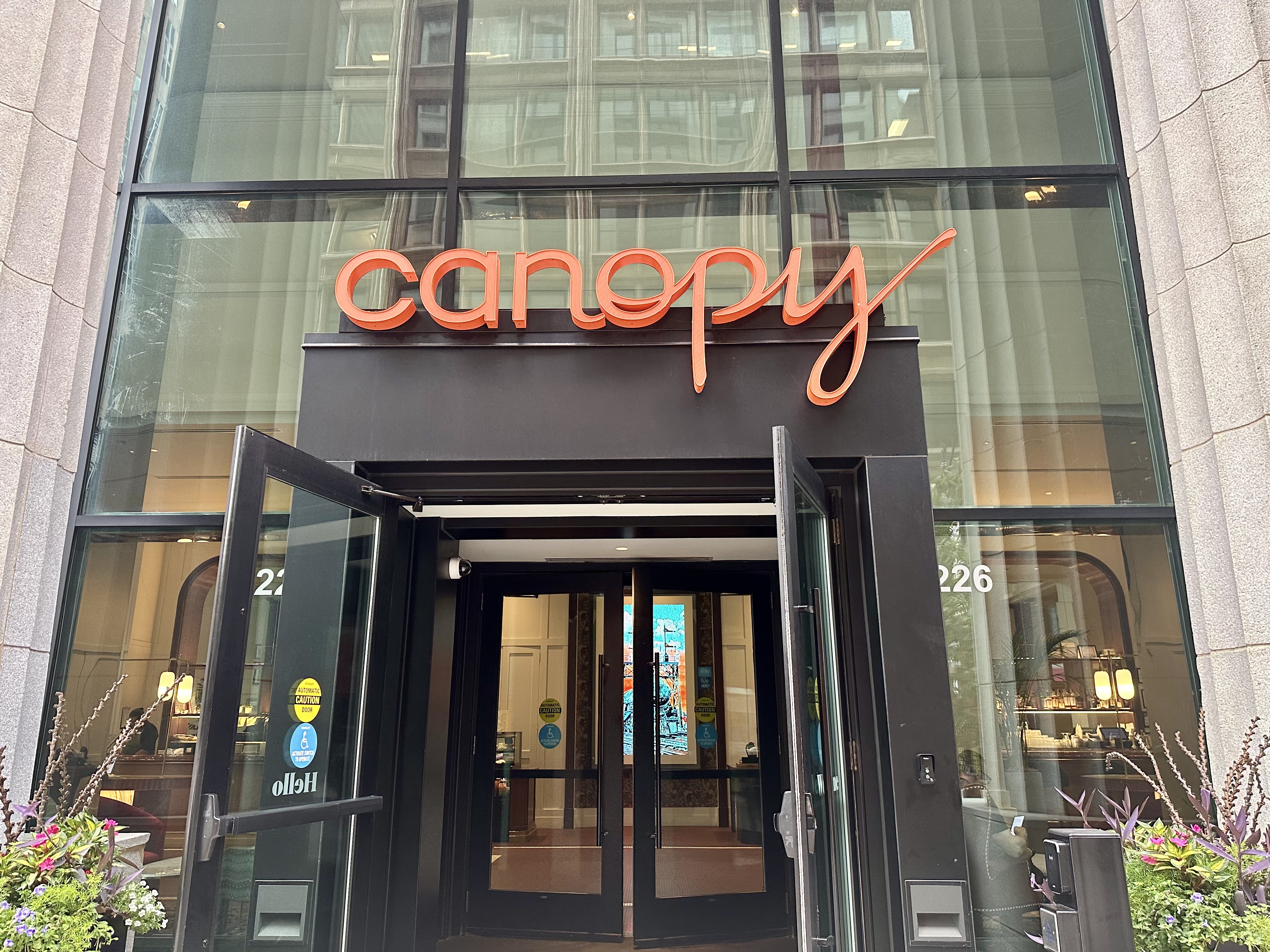 Canopy Chicago Exterior Canopy Chicago Exterior