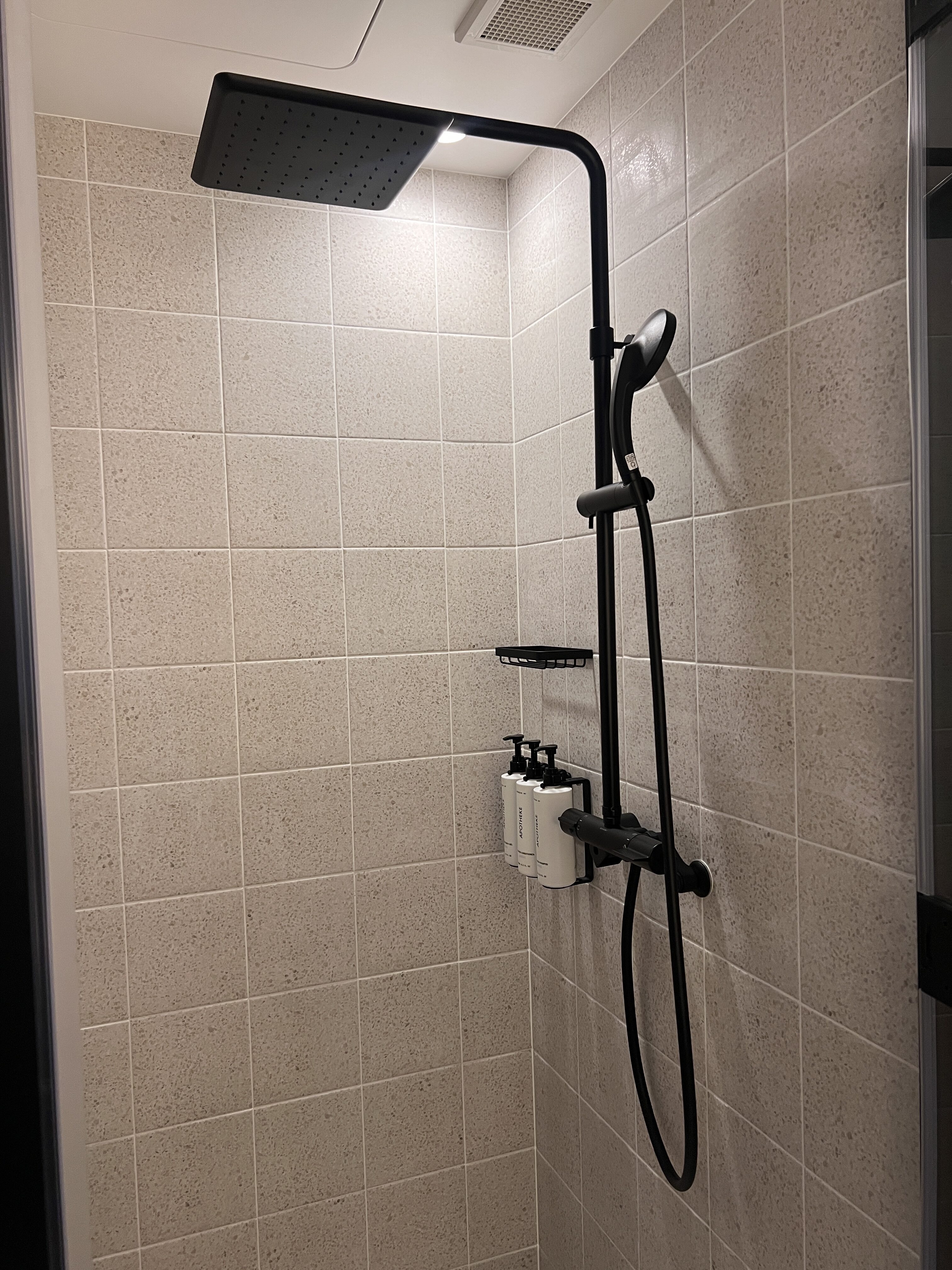 Caption by Hyatt Namba Osaka bathroom shower Caption by Hyatt Namba Osaka bathroom shower