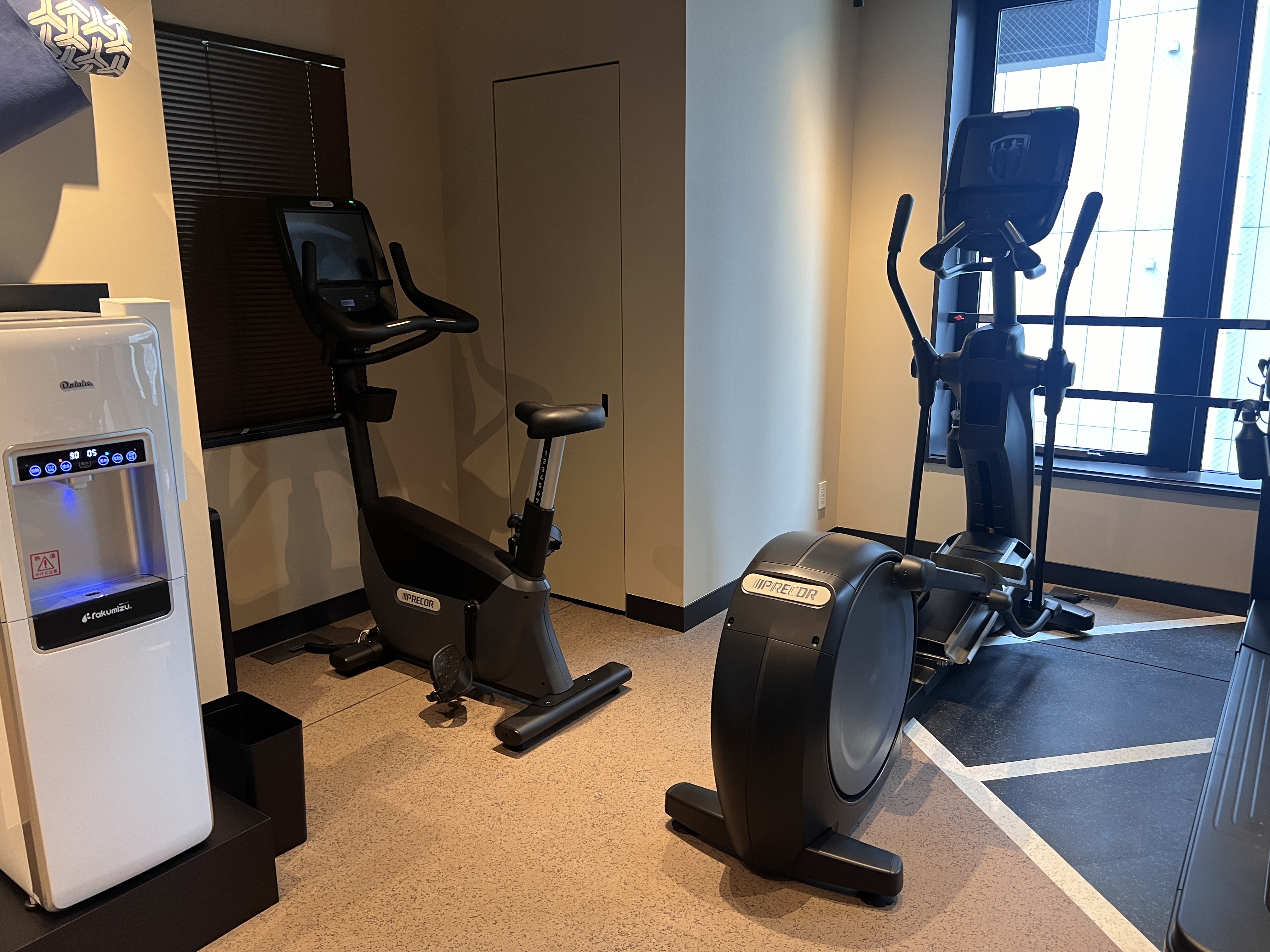 Caption by Hyatt Namba Osaka elliptical and stationary bike Caption by Hyatt Namba Osaka elliptical and stationary bike
