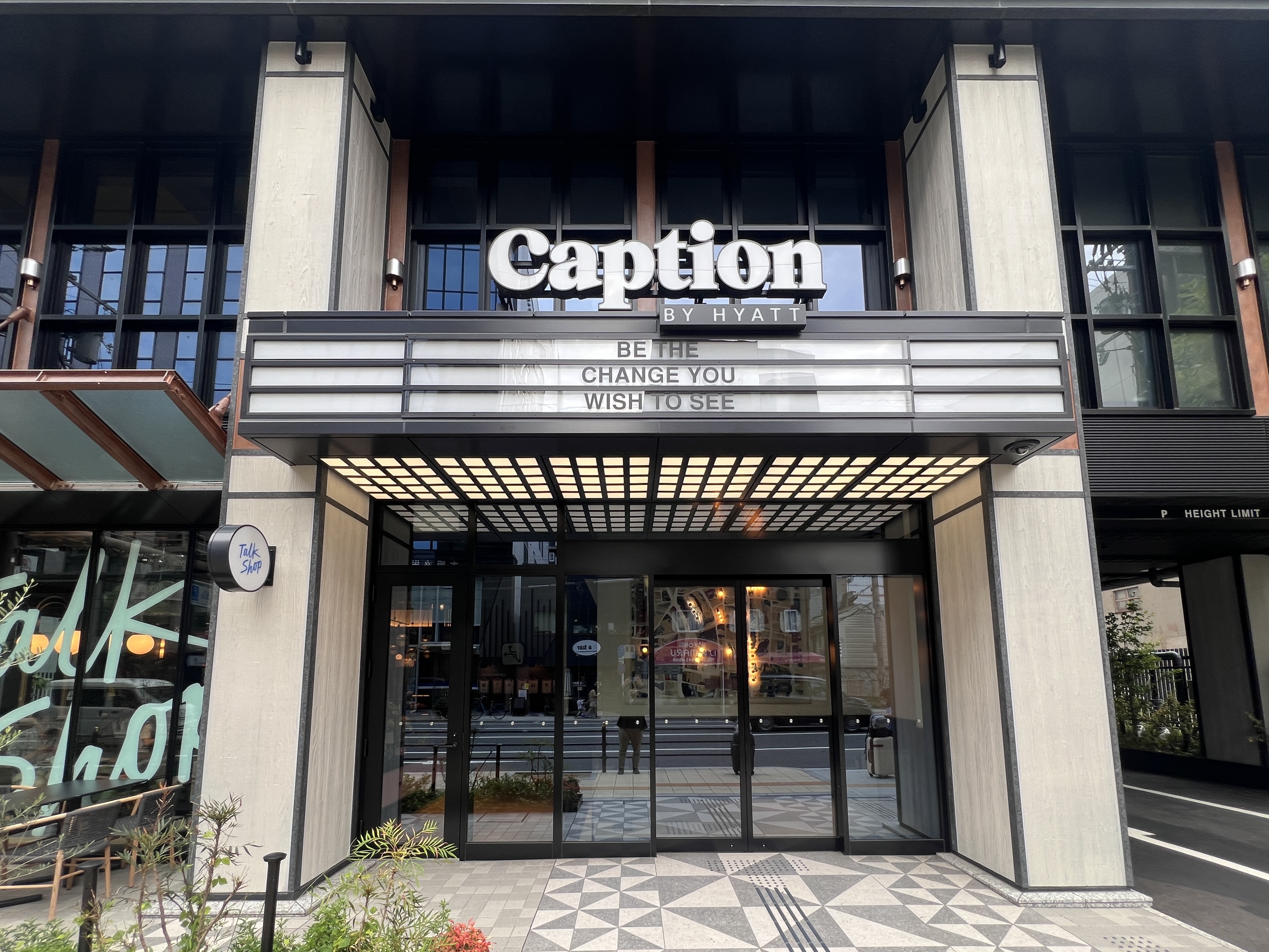 Caption by Hyatt Caption by Hyatt Namba Osaka exterior