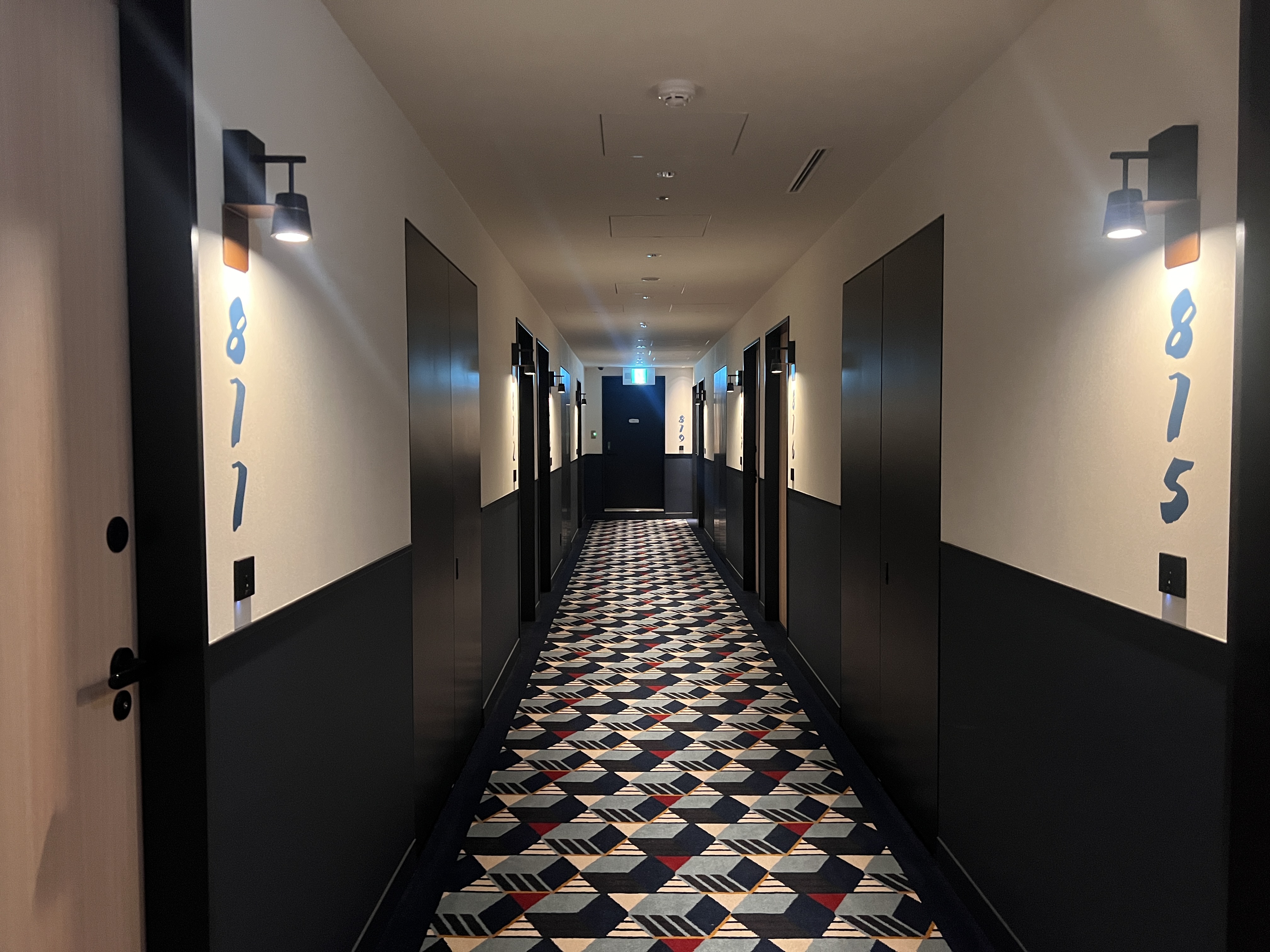 Caption by Hyatt Namba Osaka room hallway Caption by Hyatt Namba Osaka room hallway
