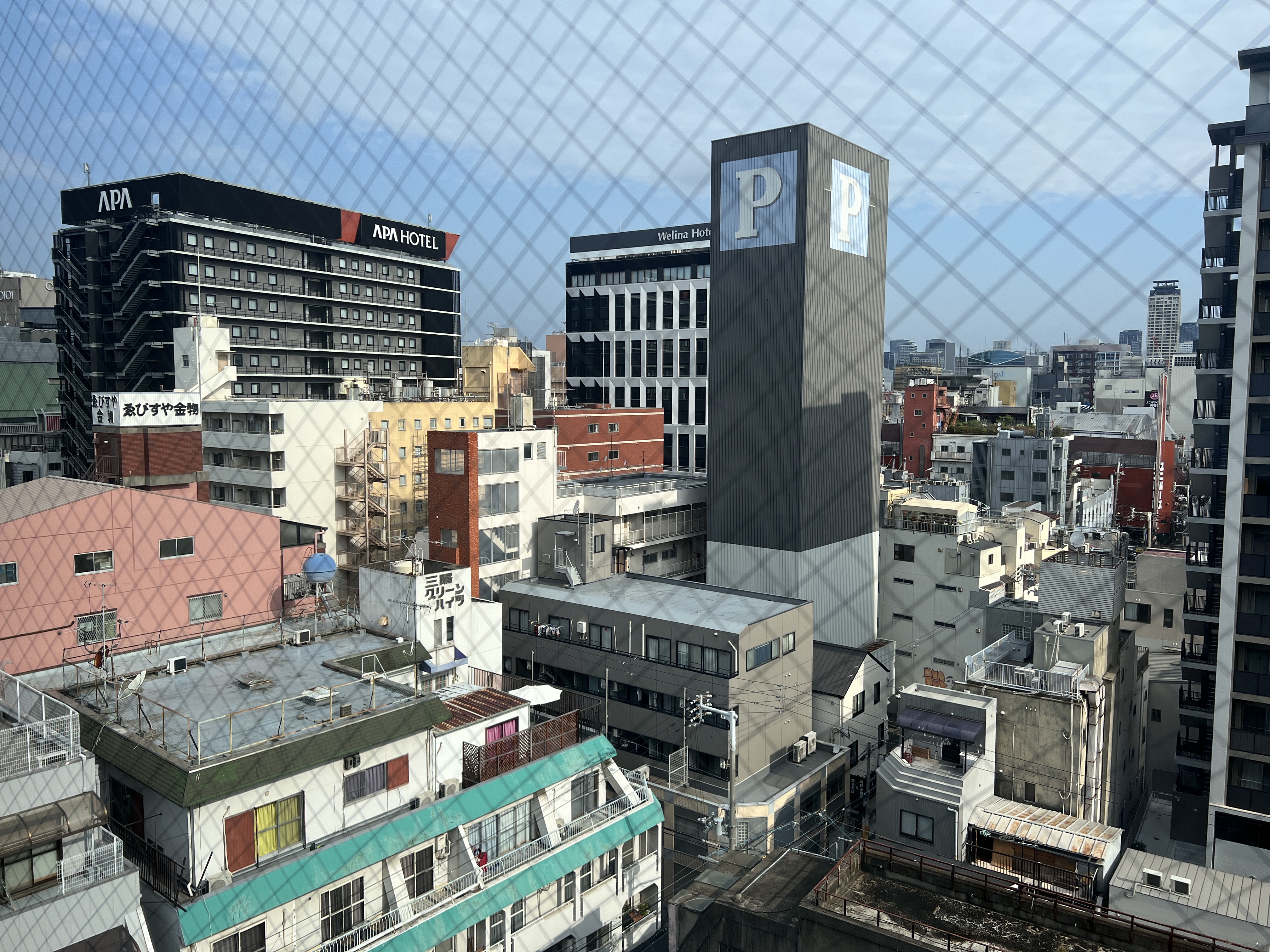Caption by Hyatt Namba Osaka room view Caption by Hyatt Namba Osaka room view