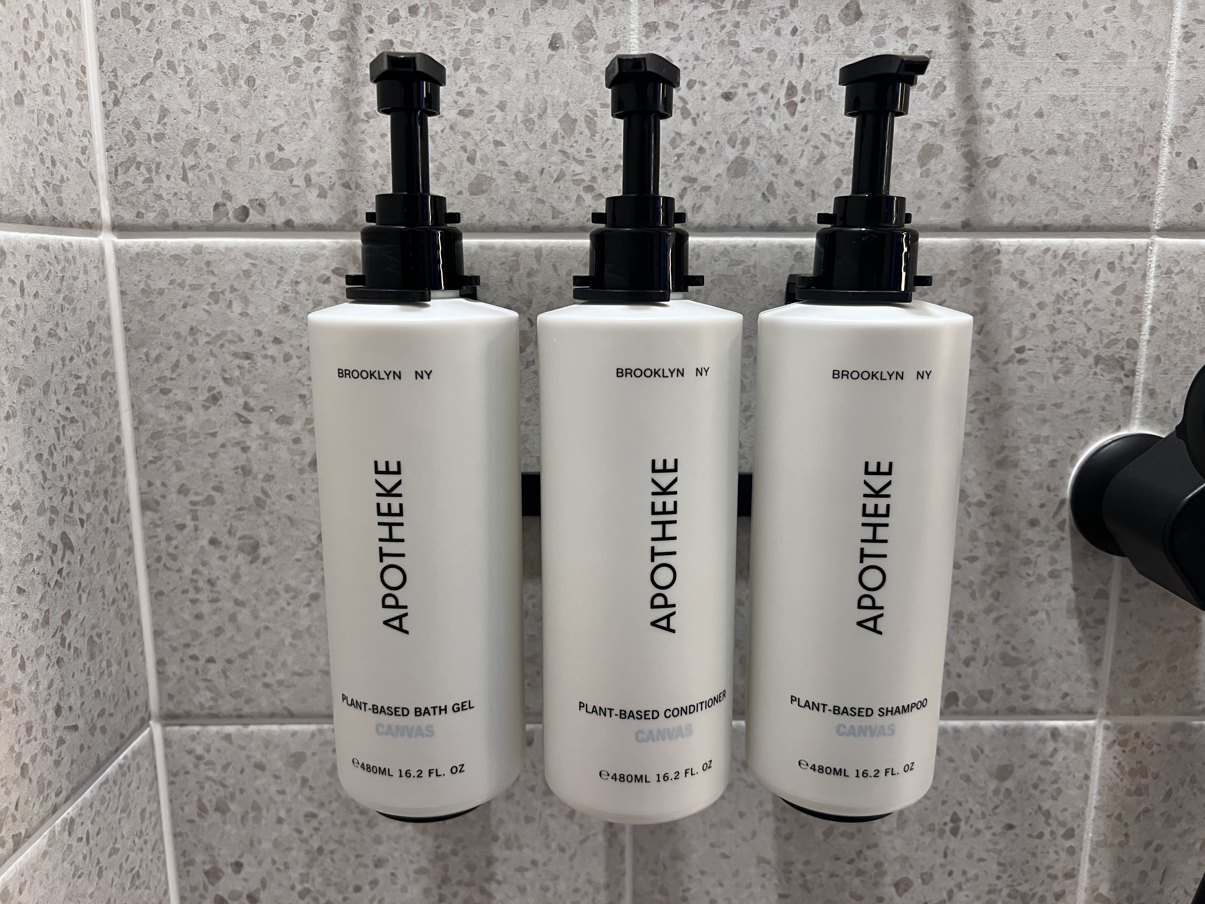 Caption by Hyatt Namba Osaka shower toiletries Caption by Hyatt Namba Osaka shower toiletries