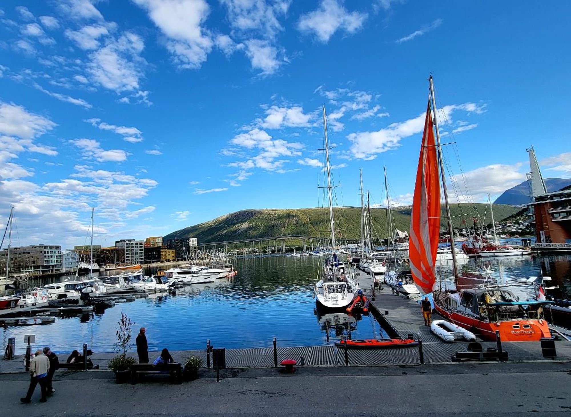 Choice Hotels Norway View From Hotel With Tromso Choice Hotels Norway View From Hotel With Tromso