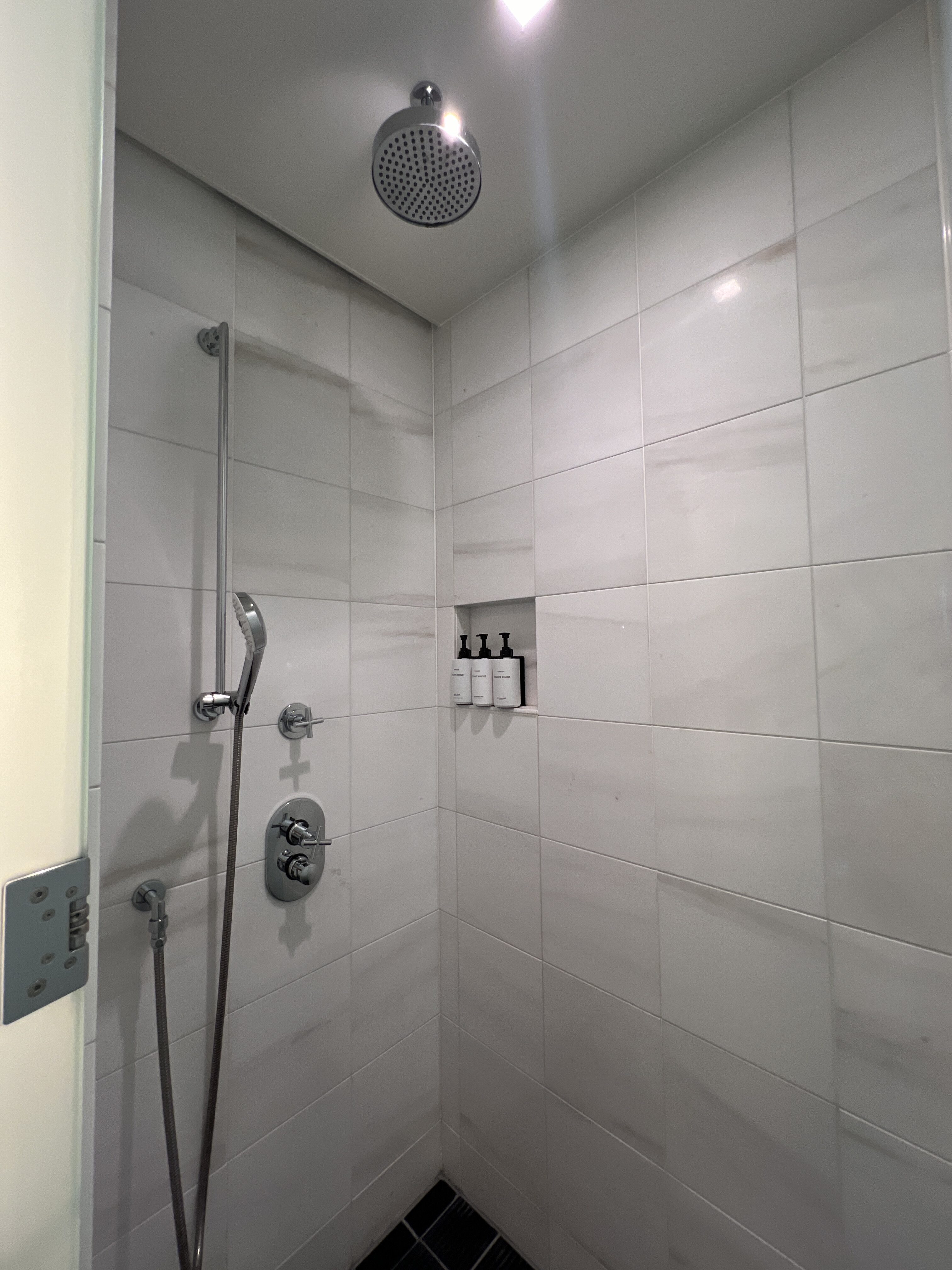 Conrad Tokyo bathroom shower Conrad Tokyo bathroom shower