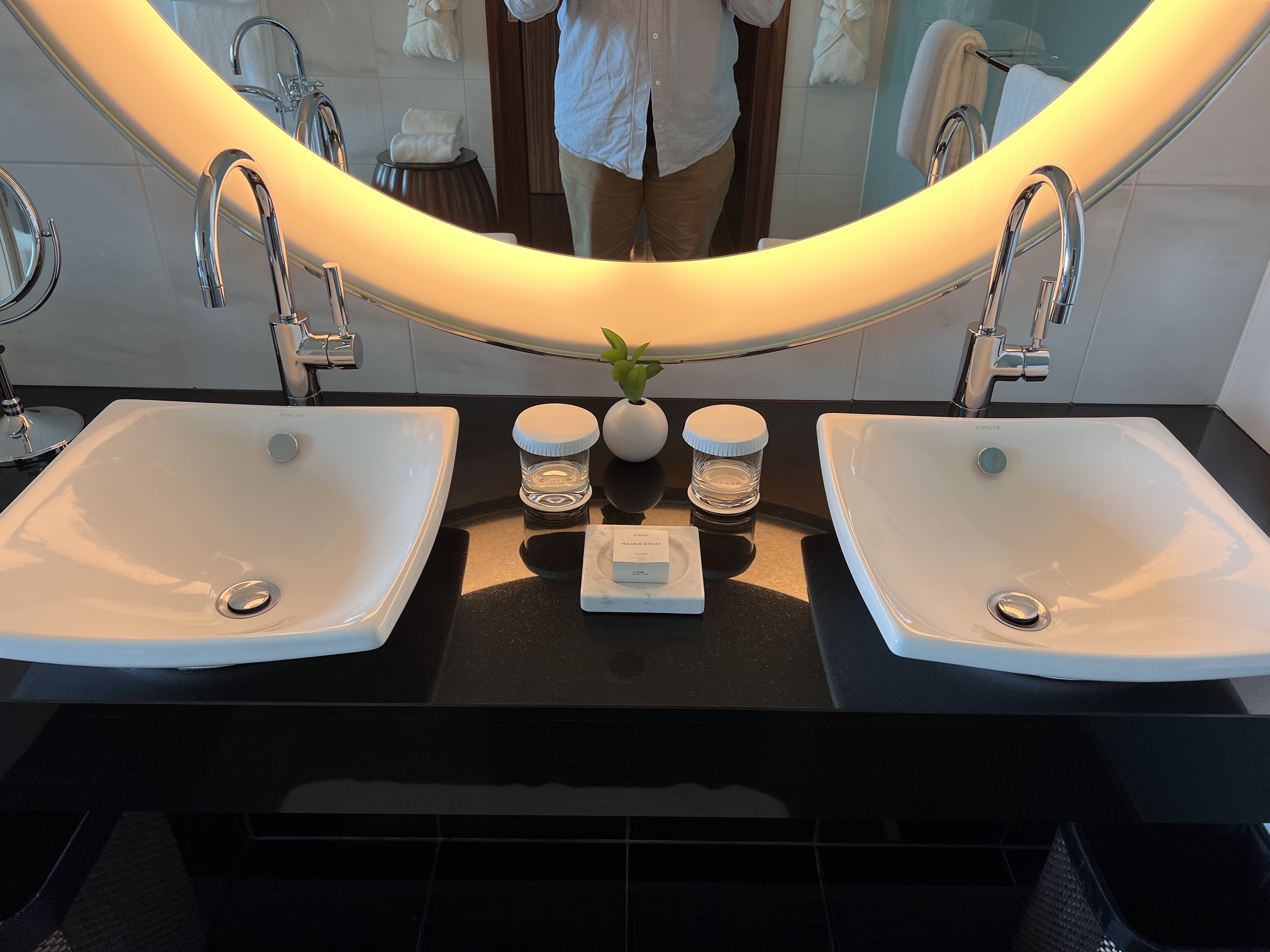 Conrad Tokyo bathroom sinks Conrad Tokyo bathroom sinks