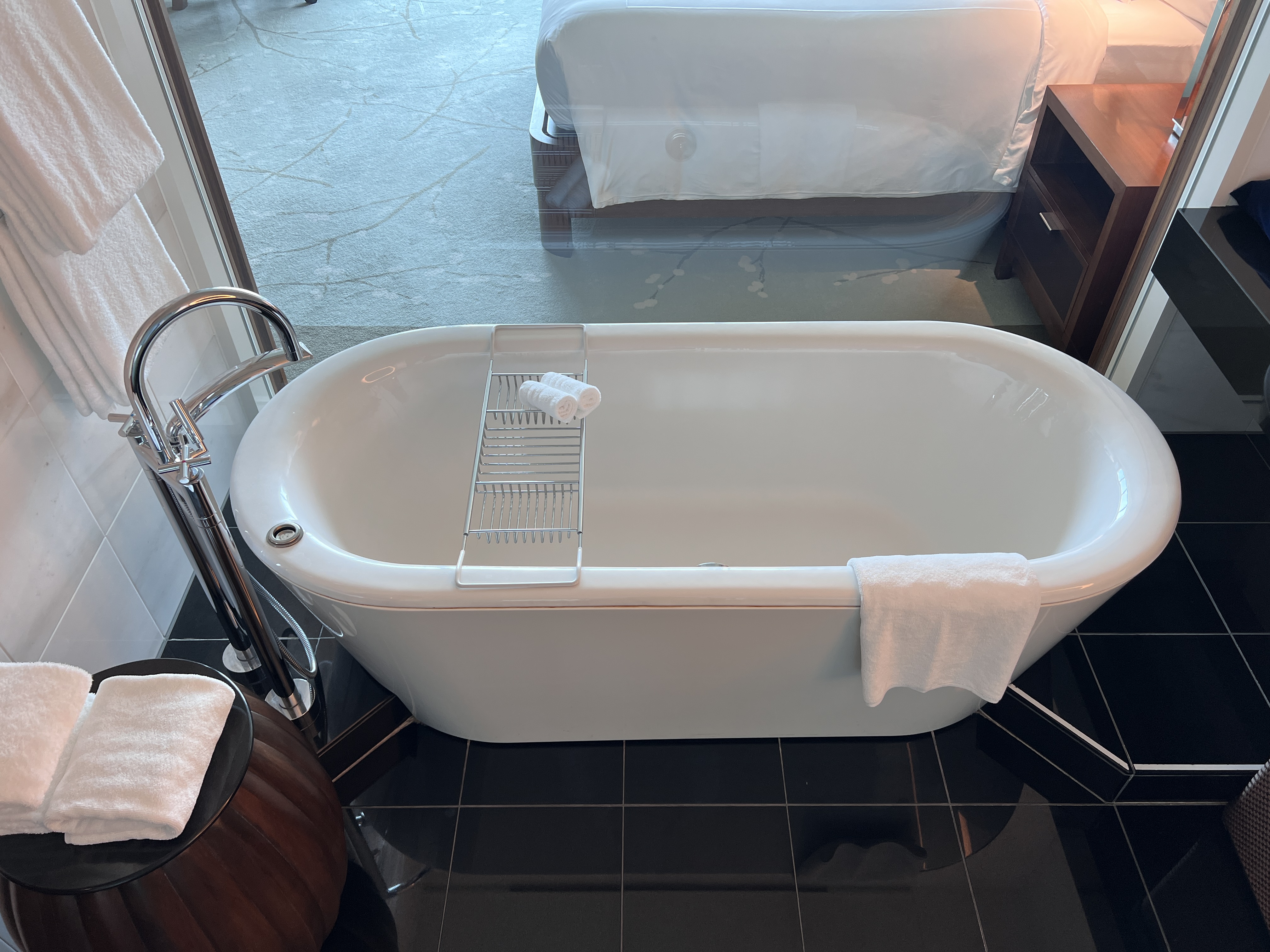 Conrad Tokyo bathroom tub Conrad Tokyo bathroom tub