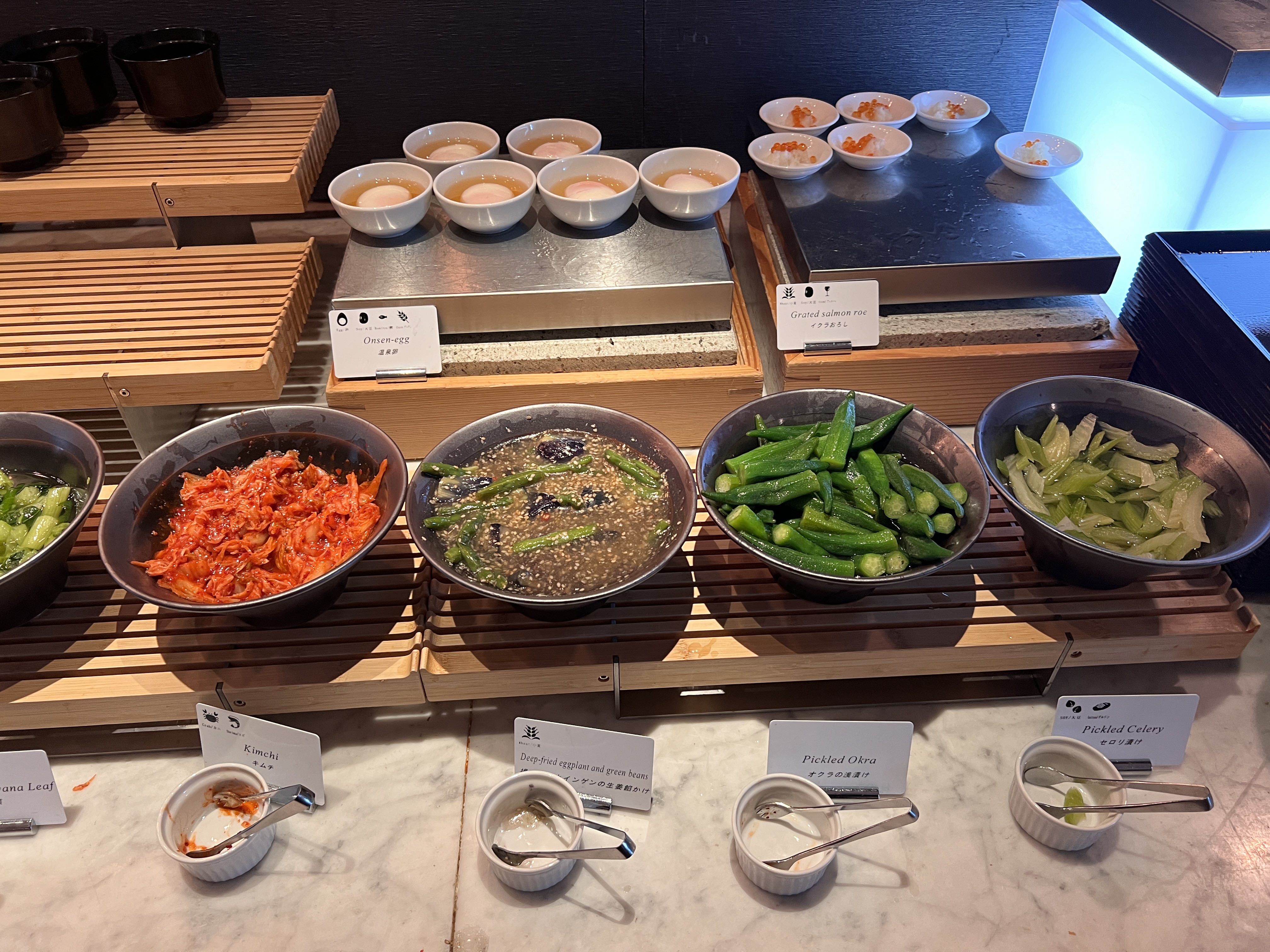 Conrad Tokyo breakfast options Conrad Tokyo breakfast options