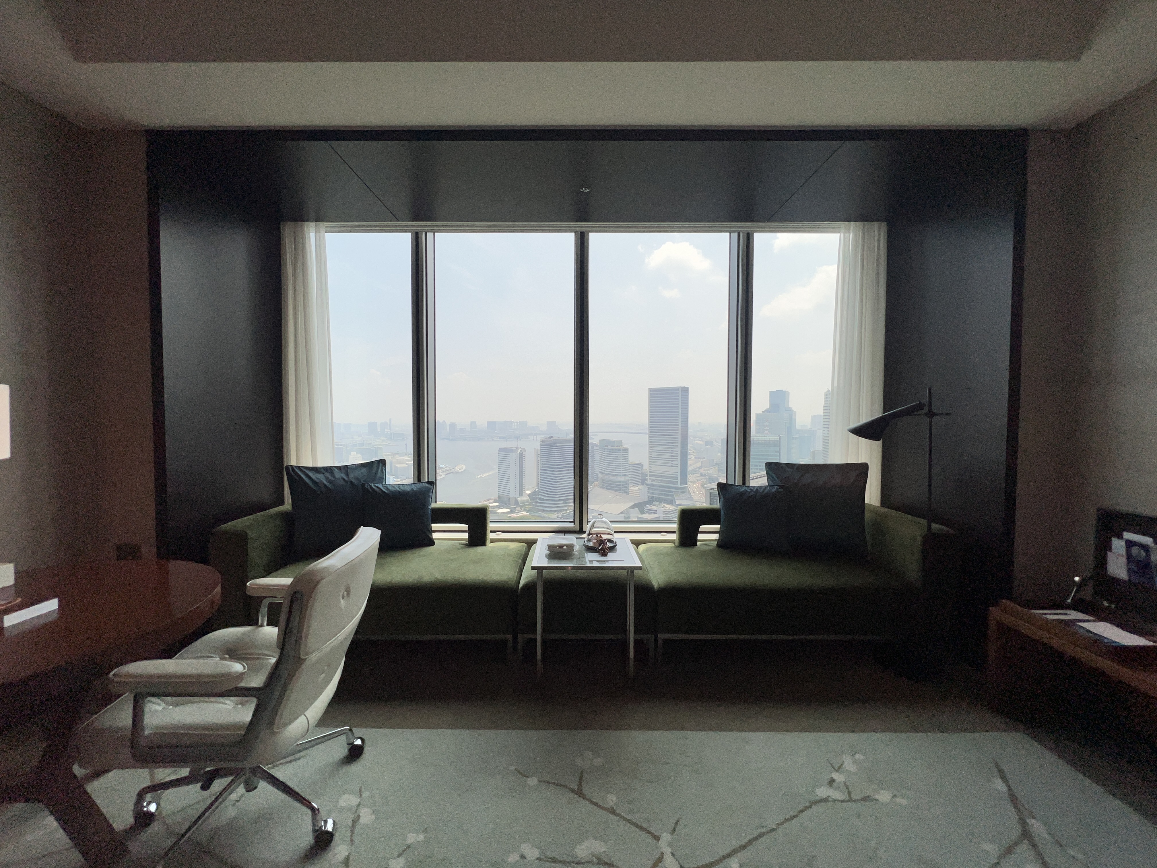 Conrad Tokyo room sofas Conrad Tokyo room sofas
