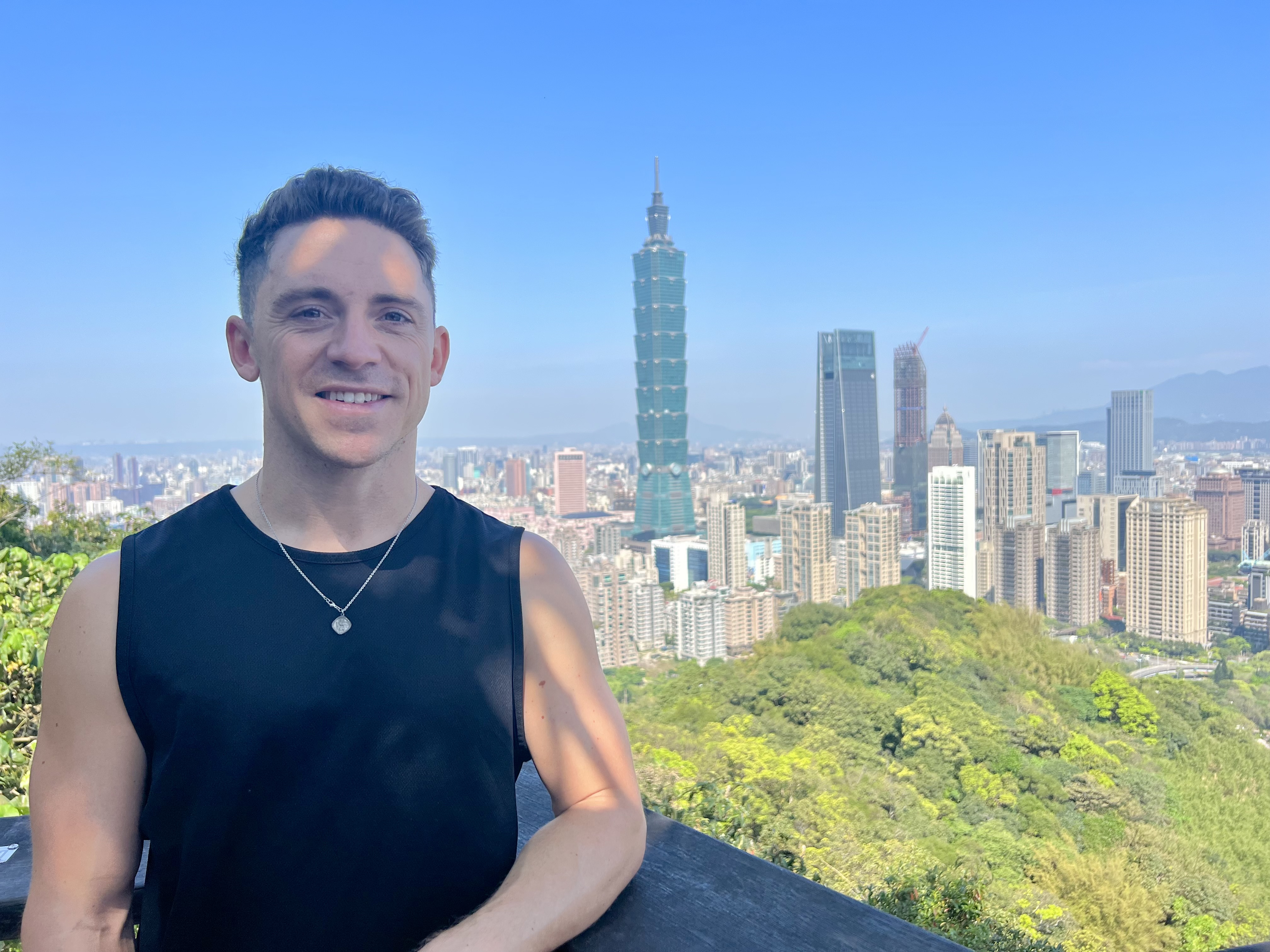 Daniel in Taipei Daniel in Taipei