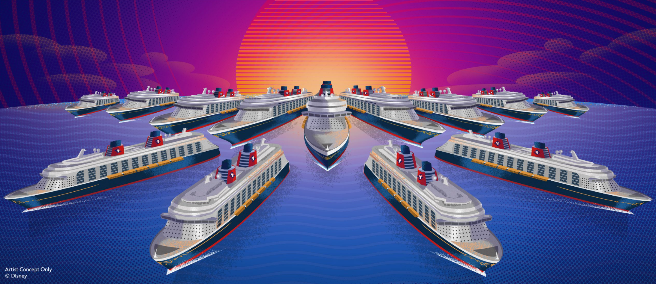 Disney Cruise Line new ships Disney Cruise Line new ships
