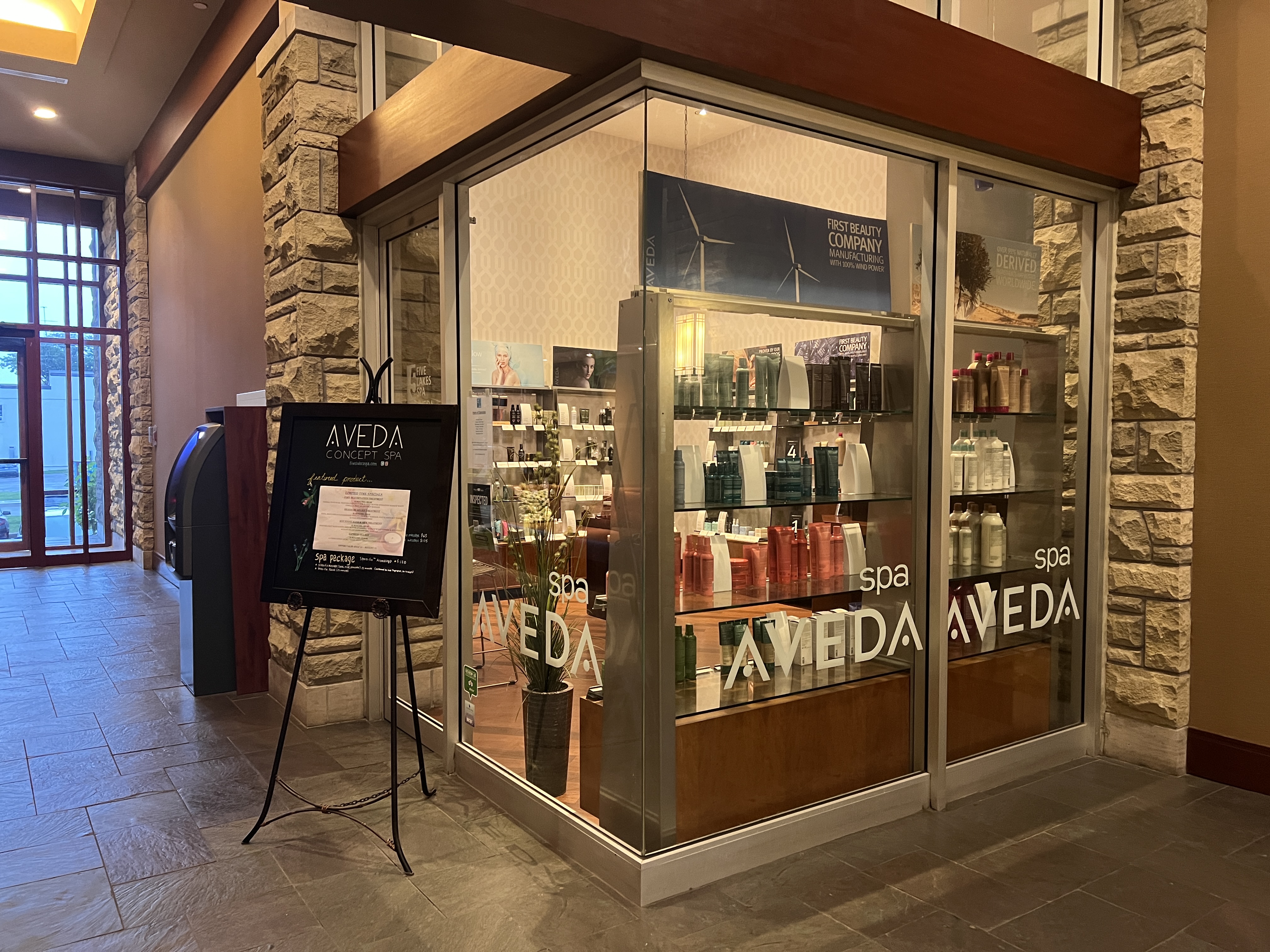 DoubleTree Fallsview Resort Spa by Hilton Niagara Falls AVEDA spa DoubleTree Fallsview Resort Spa by Hilton Niagara Falls AVEDA spa