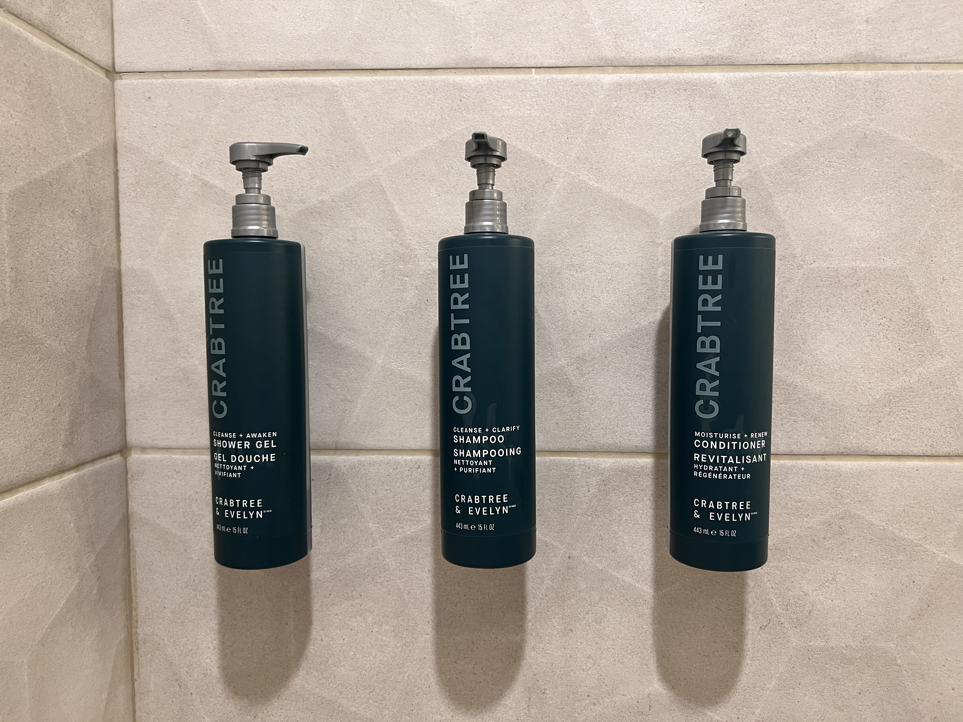 DoubleTree Fallsview Resort Spa by Hilton Niagara Falls bathroom toiletries DoubleTree Fallsview Resort Spa by Hilton Niagara Falls bathroom toiletries