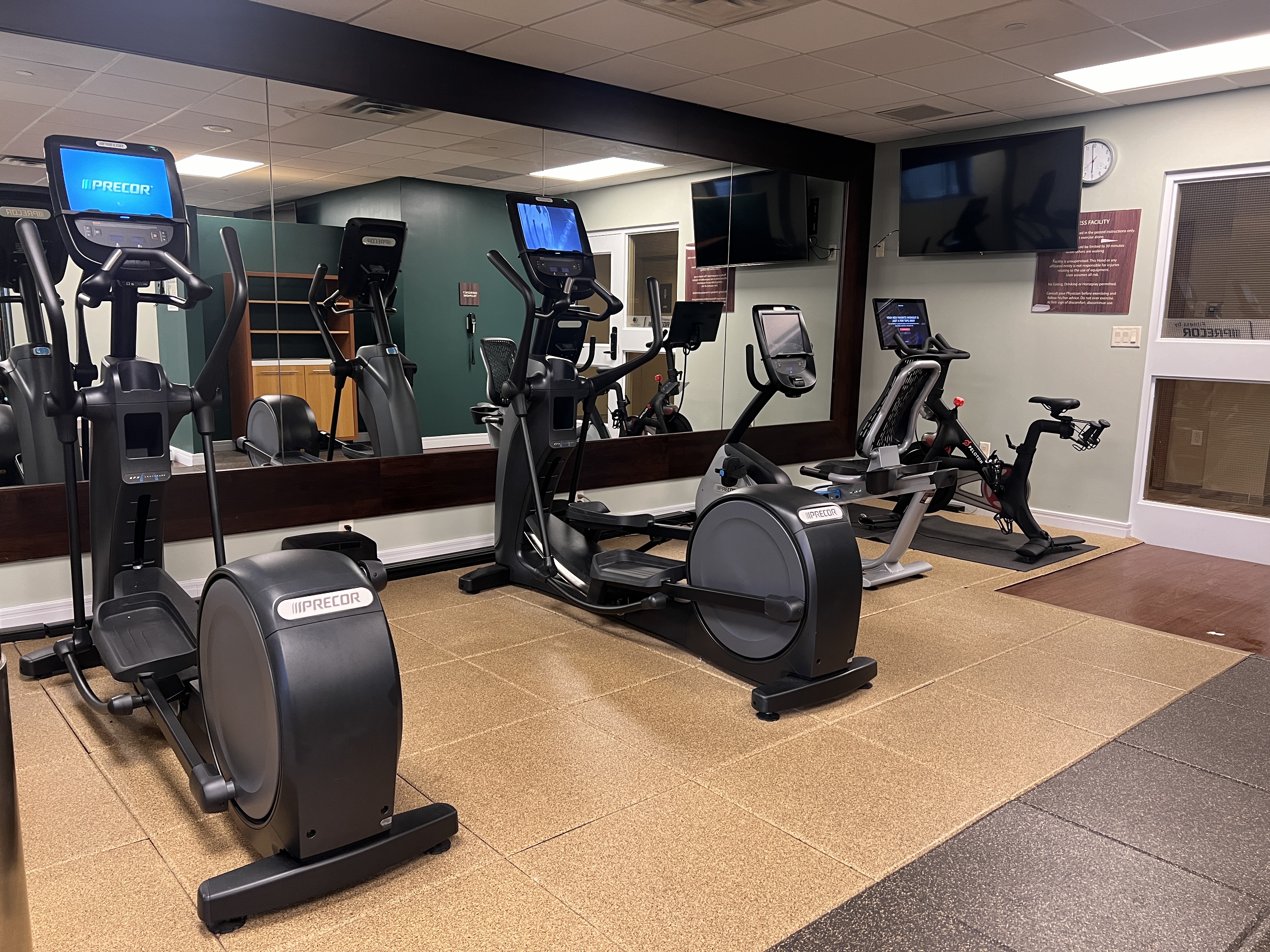 DoubleTree Fallsview Resort Spa by Hilton Niagara Falls cardio machines DoubleTree Fallsview Resort Spa by Hilton Niagara Falls cardio machines
