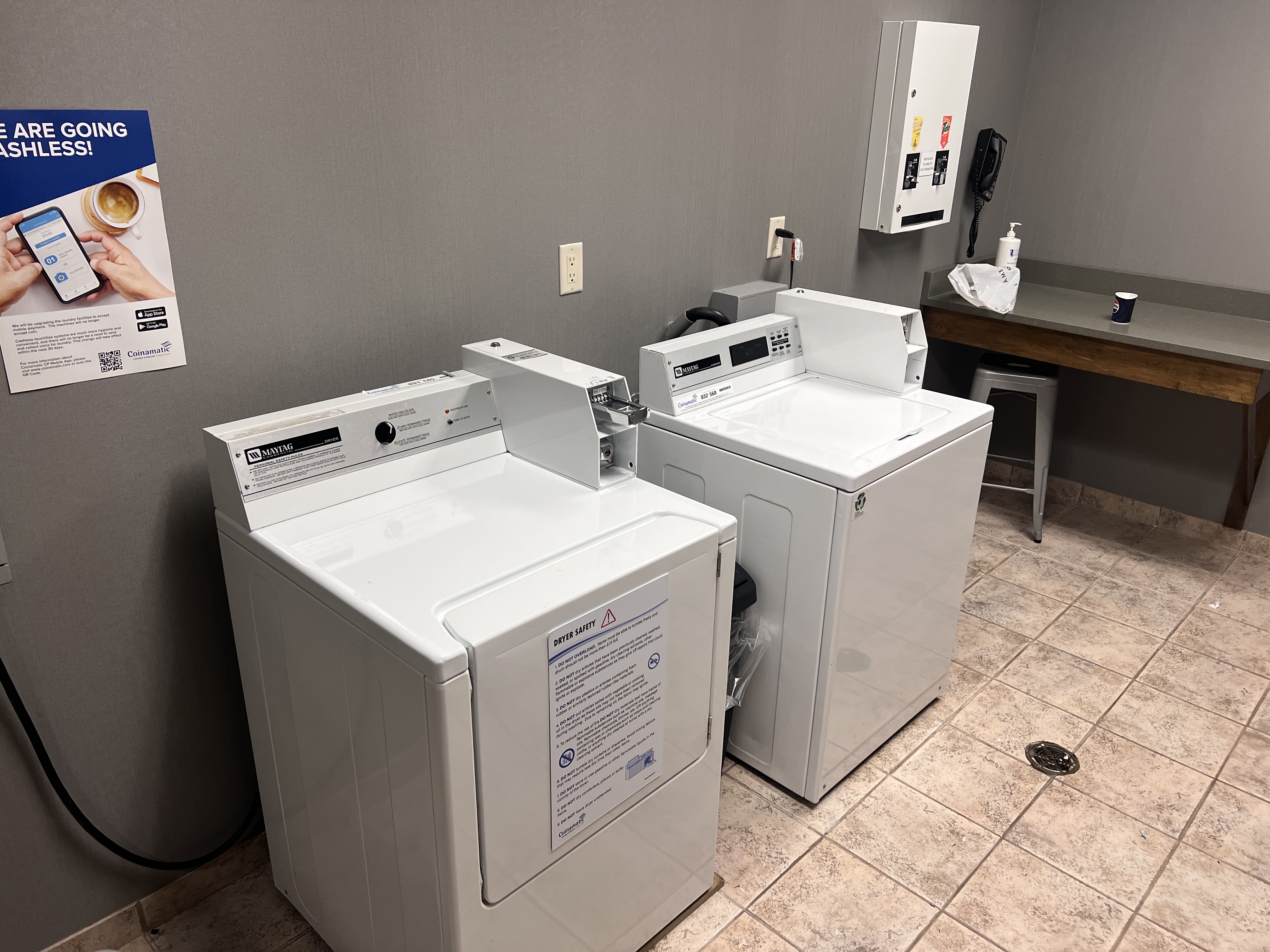 DoubleTree Fallsview Resort Spa by Hilton Niagara Falls guest laundry DoubleTree Fallsview Resort Spa by Hilton Niagara Falls guest laundry