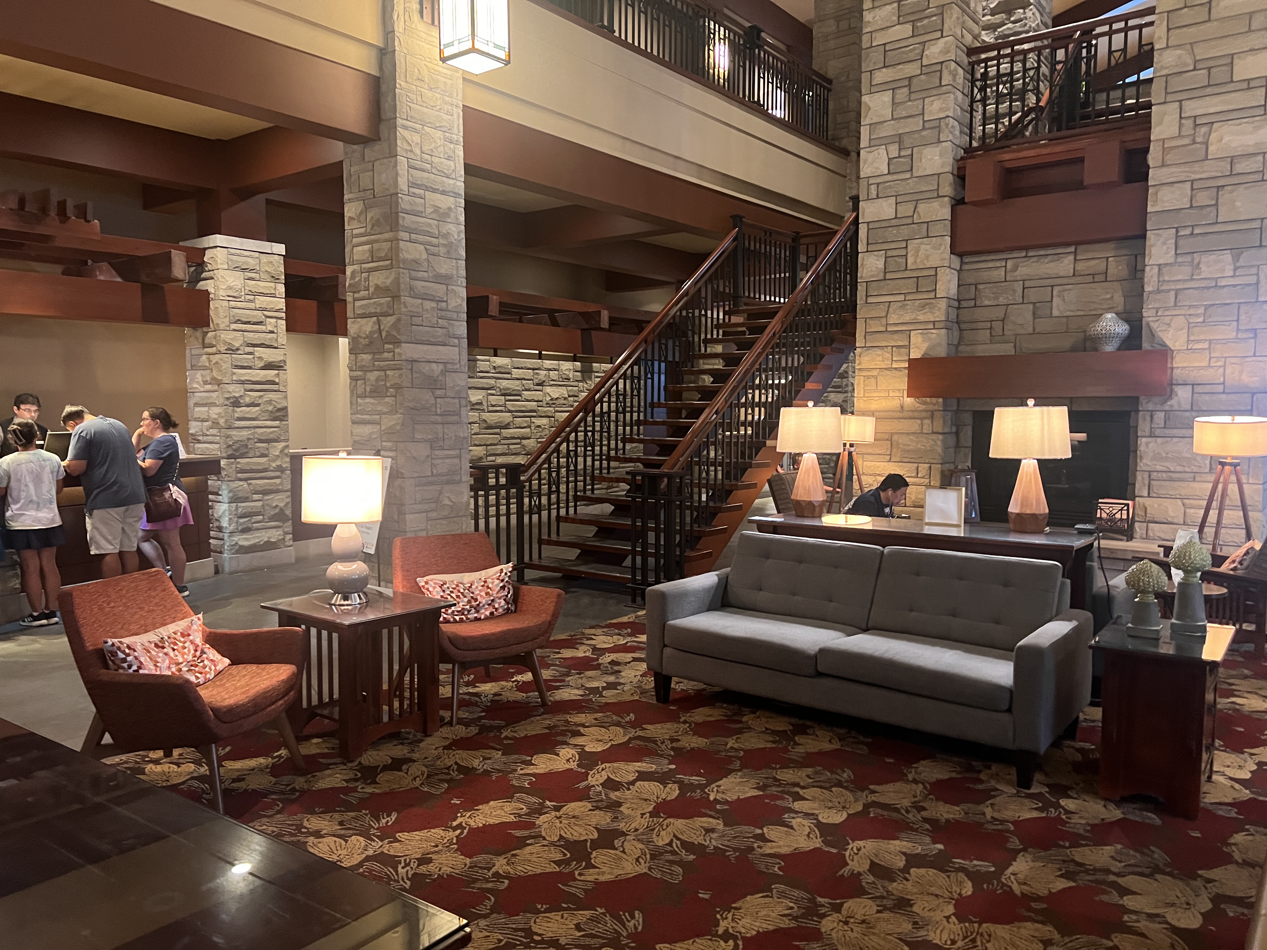 DoubleTree Fallsview Resort Spa by Hilton Niagara Falls lobby seating area DoubleTree Fallsview Resort Spa by Hilton Niagara Falls lobby seating area