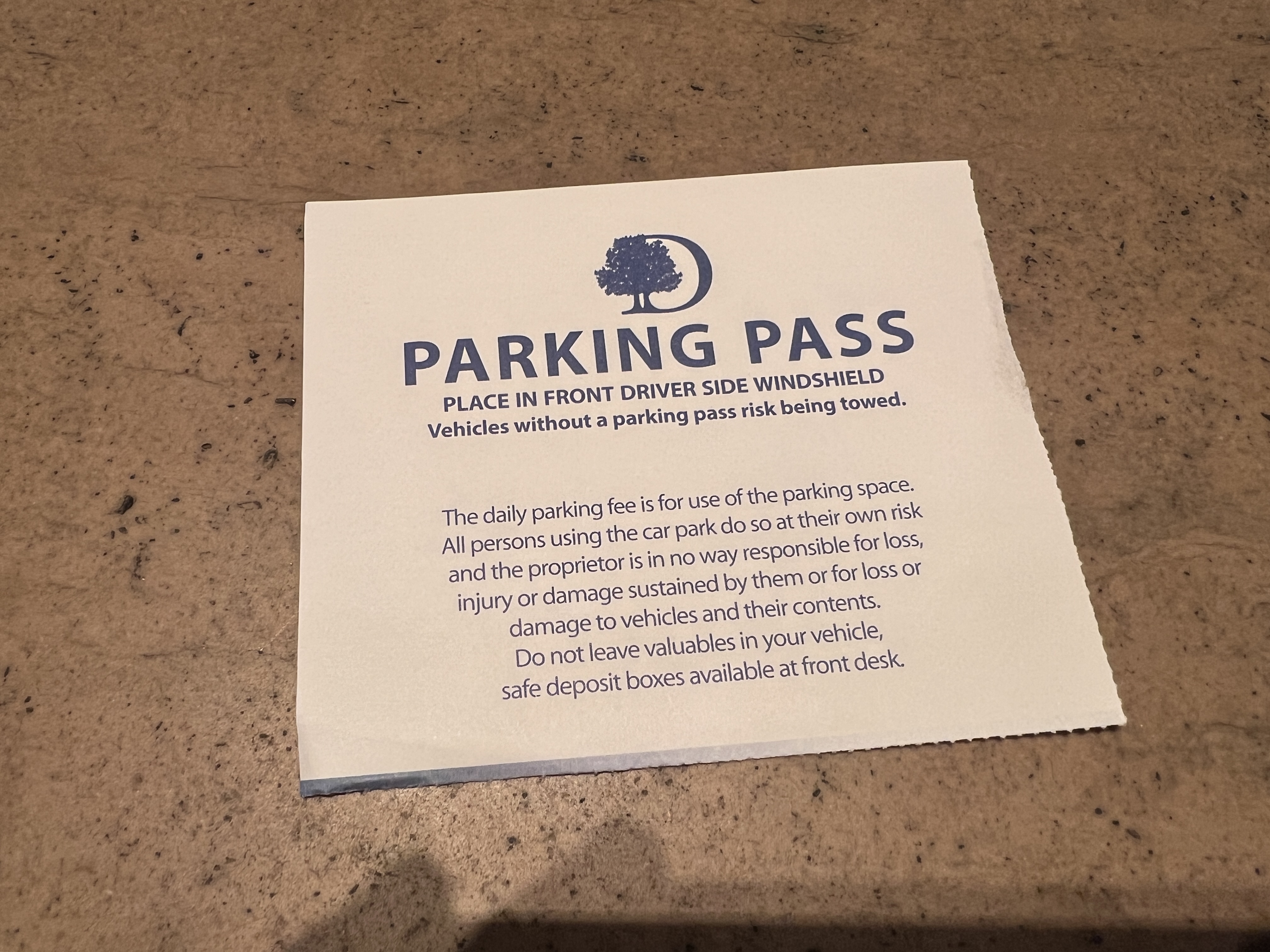 DoubleTree Fallsview Resort Spa by Hilton Niagara Falls parking pass DoubleTree Fallsview Resort Spa by Hilton Niagara Falls parking pass
