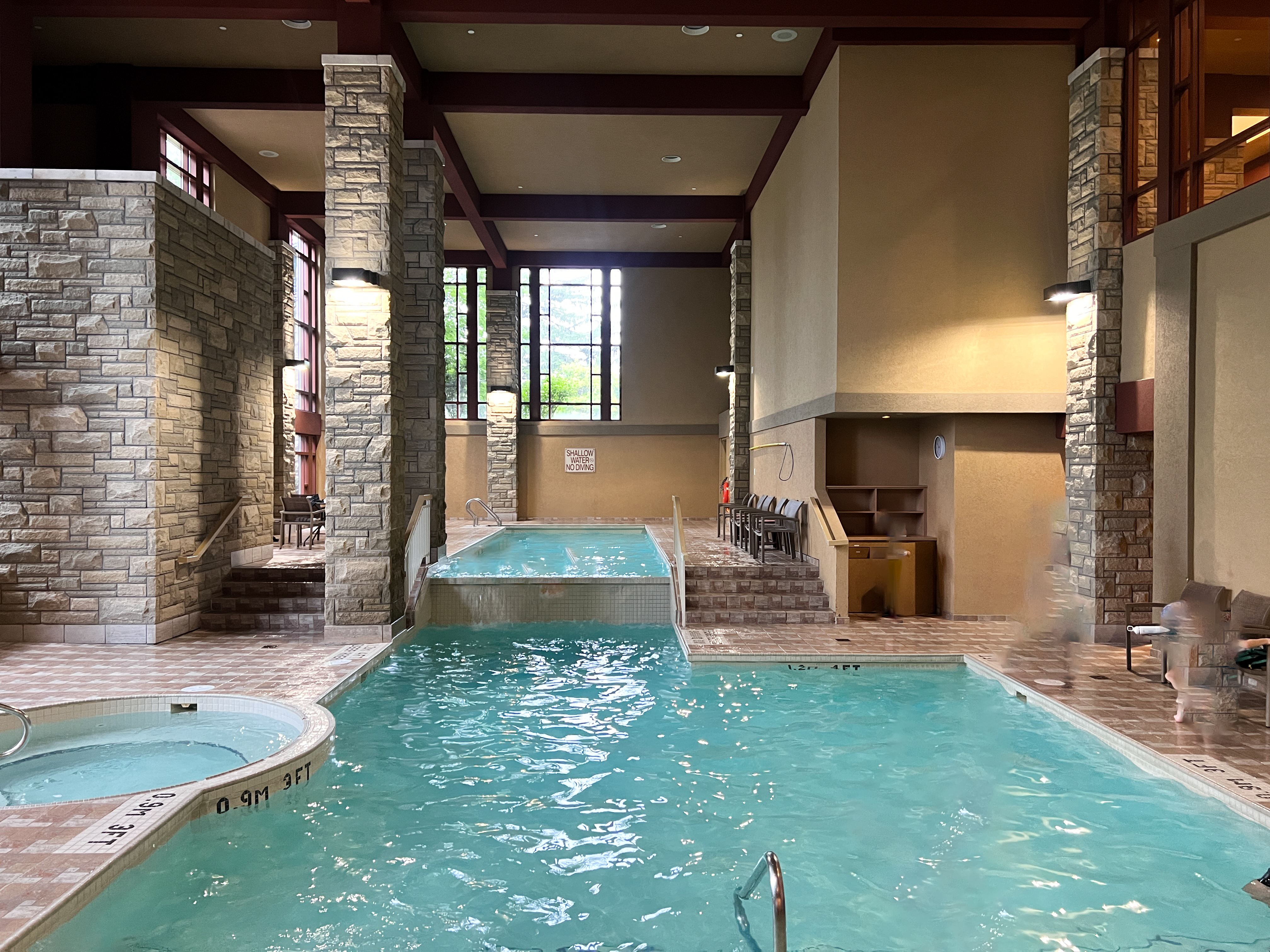 DoubleTree Fallsview Resort Spa by Hilton Niagara Falls pool DoubleTree Fallsview Resort Spa by Hilton Niagara Falls pool