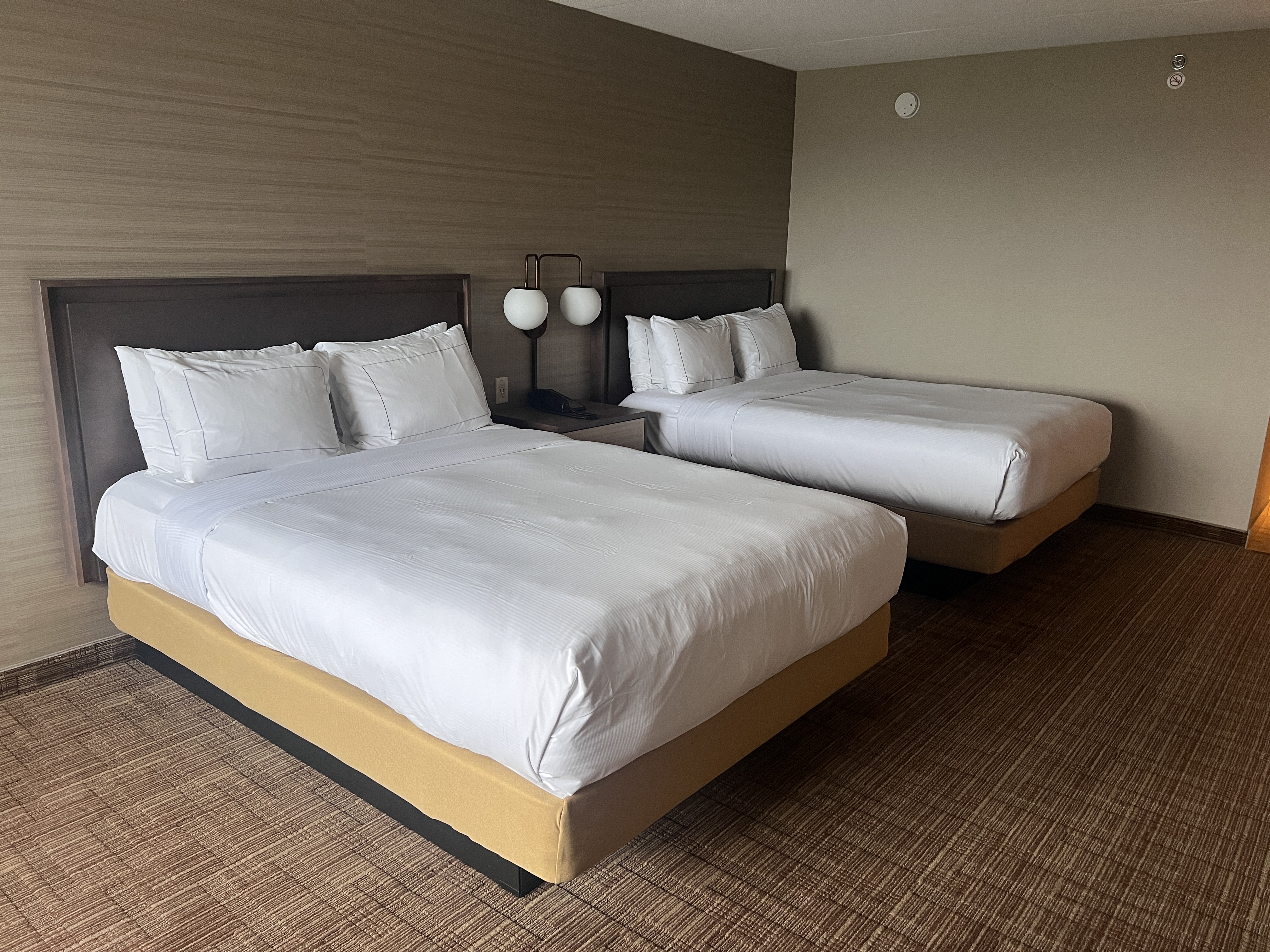 DoubleTree Fallsview Resort Spa by Hilton Niagara Falls room beds DoubleTree Fallsview Resort Spa by Hilton Niagara Falls room beds