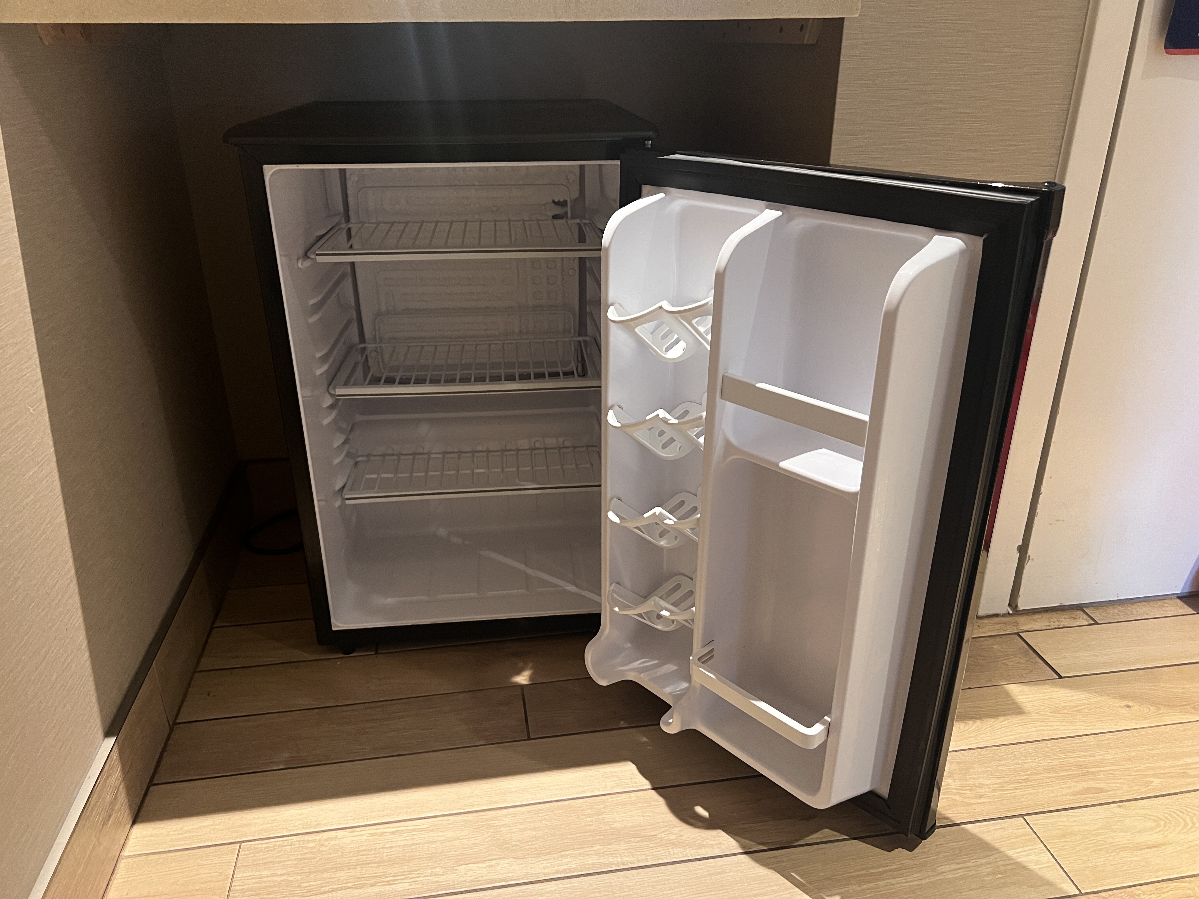 DoubleTree Fallsview Resort Spa by Hilton Niagara Falls room fridge DoubleTree Fallsview Resort Spa by Hilton Niagara Falls room fridge