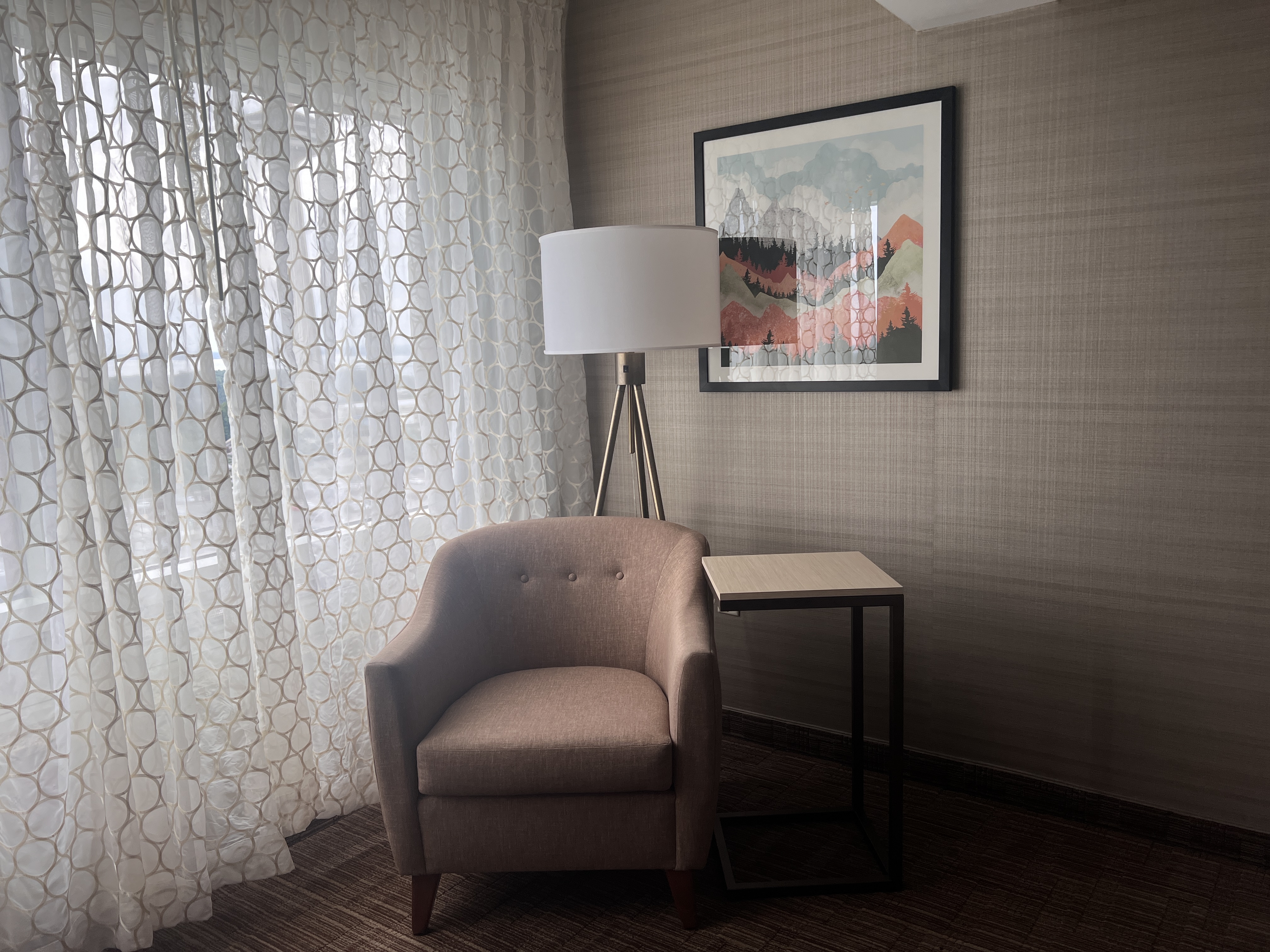 DoubleTree Fallsview Resort Spa by Hilton Niagara Falls room seating corner DoubleTree Fallsview Resort Spa by Hilton Niagara Falls room seating corner