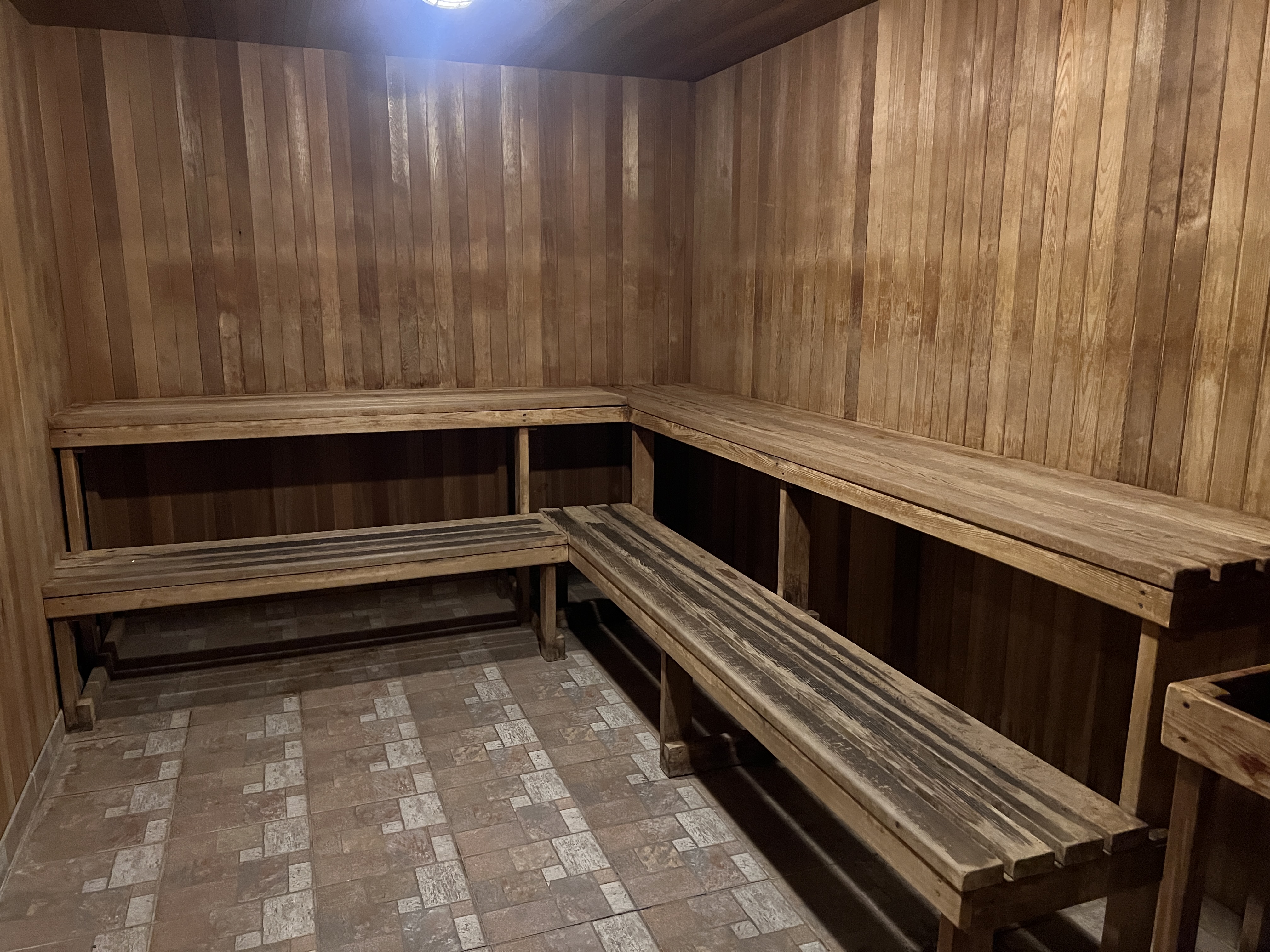 DoubleTree Fallsview Resort Spa by Hilton Niagara Falls sauna DoubleTree Fallsview Resort Spa by Hilton Niagara Falls sauna
