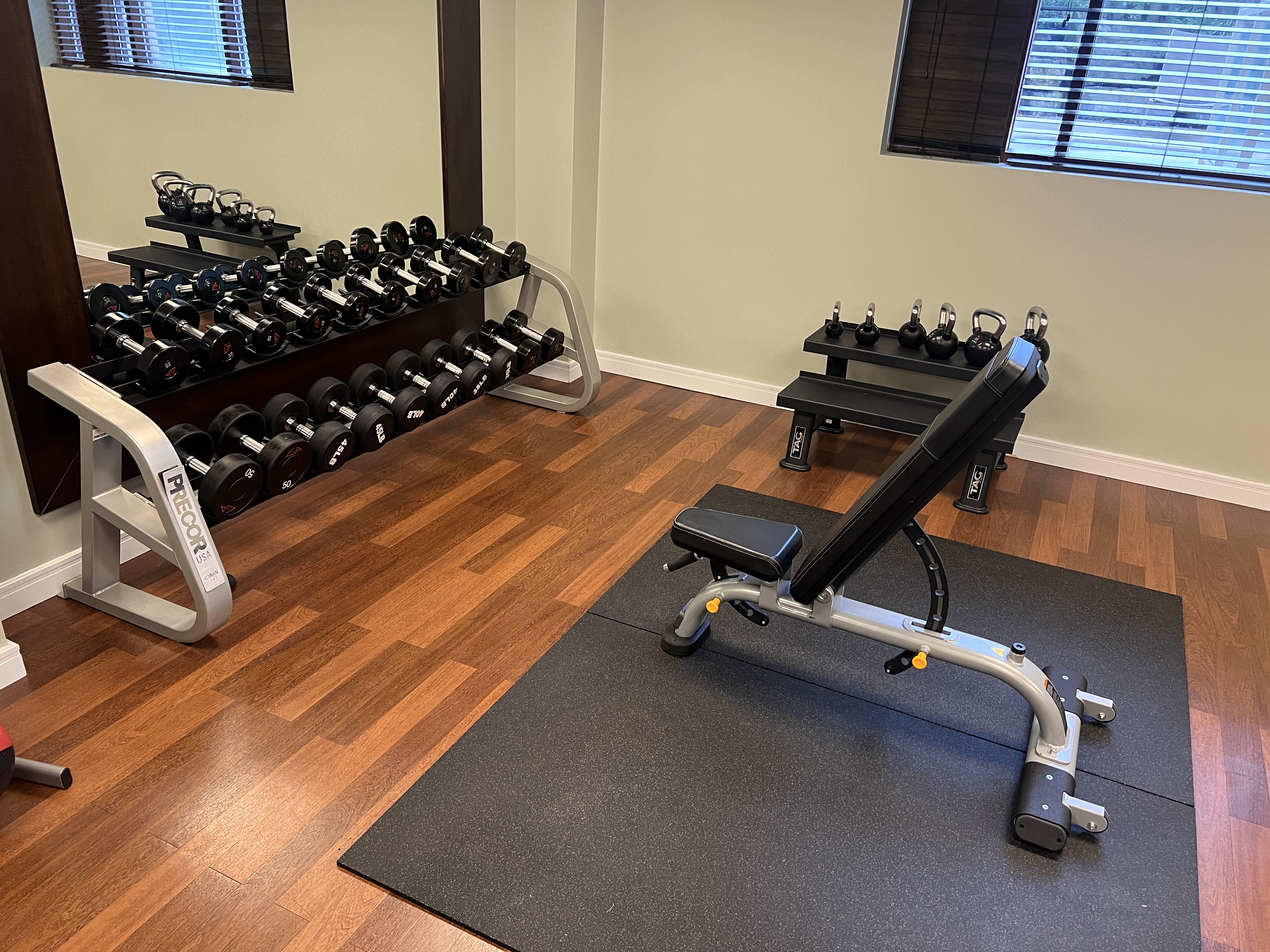 DoubleTree Fallsview Resort Spa by Hilton Niagara Falls strength training corner DoubleTree Fallsview Resort Spa by Hilton Niagara Falls strength training corner