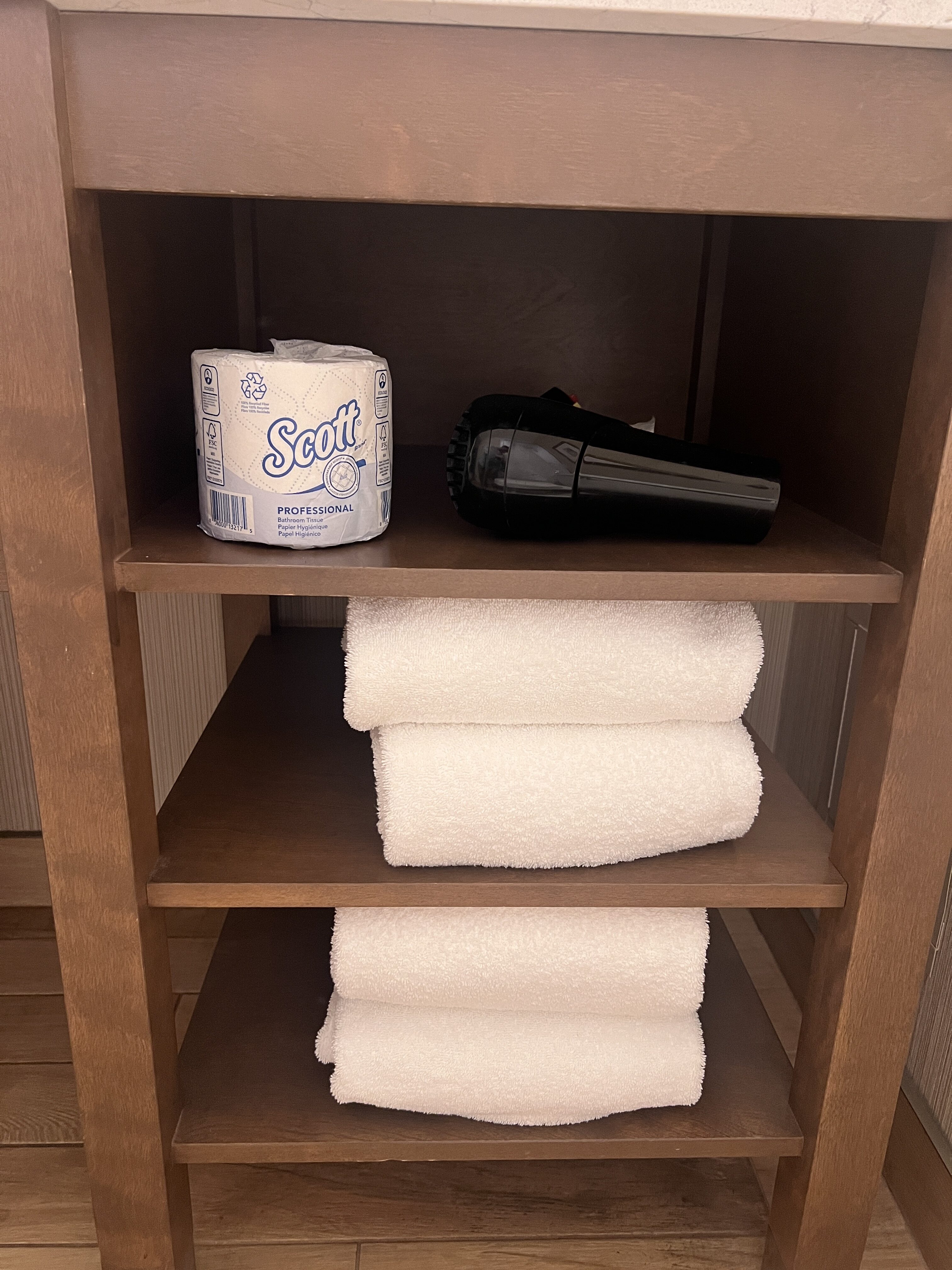 DoubleTree Fallsview Resort Spa by Hilton Niagara Falls under sink storage DoubleTree Fallsview Resort Spa by Hilton Niagara Falls under sink storage