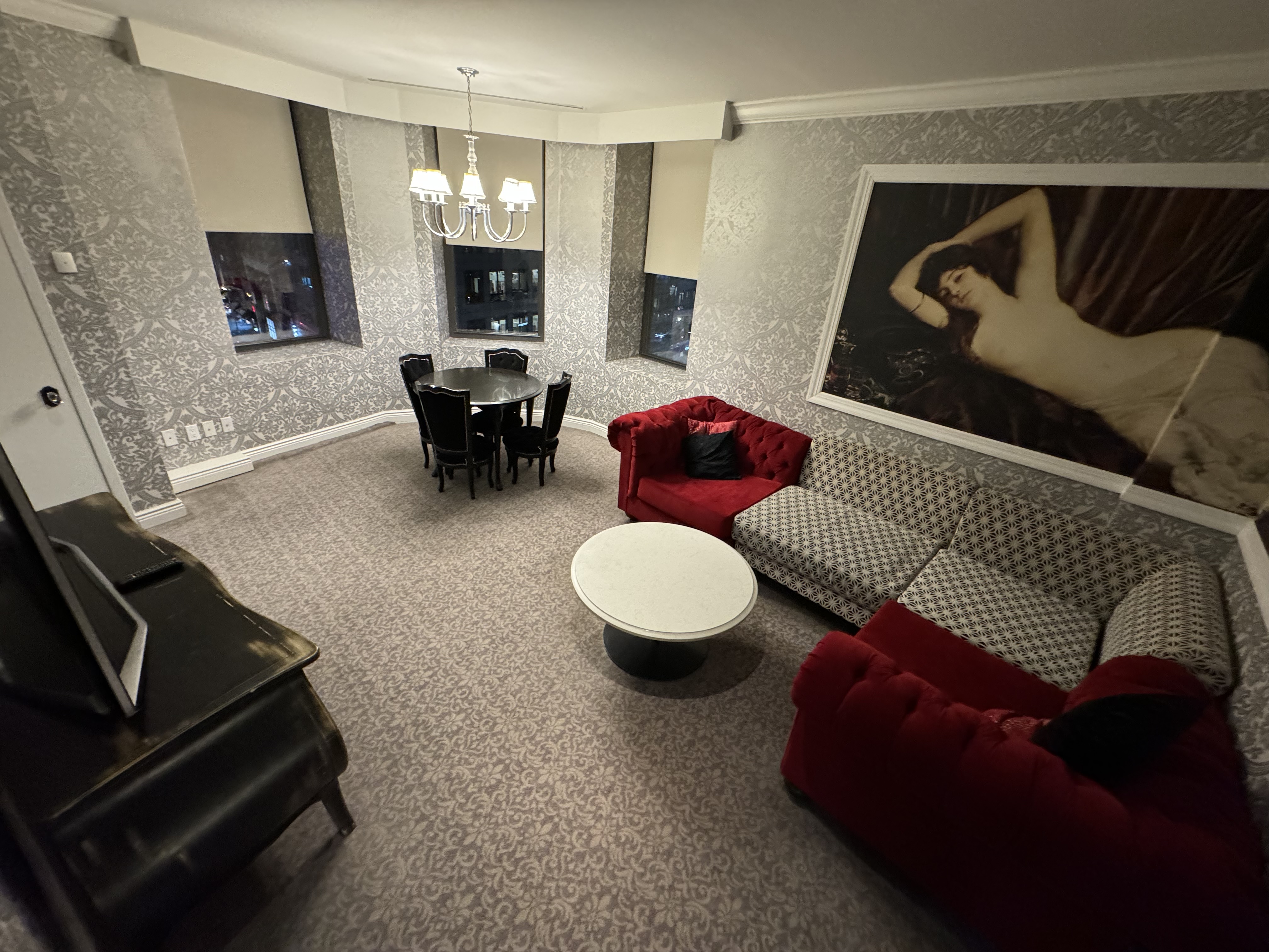 Dream Hotel Midtown Suite Living Room Dream Hotel Midtown Suite Living Room