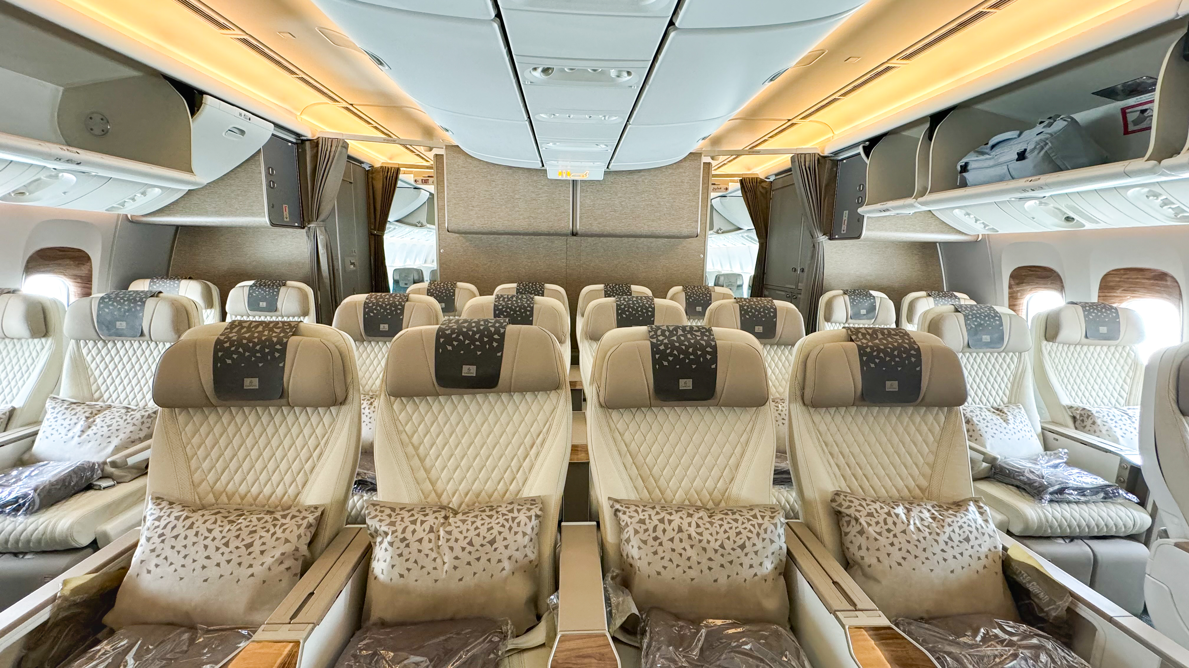 Emirates 777 refreshed premium economy class Emirates 777 refreshed premium economy class