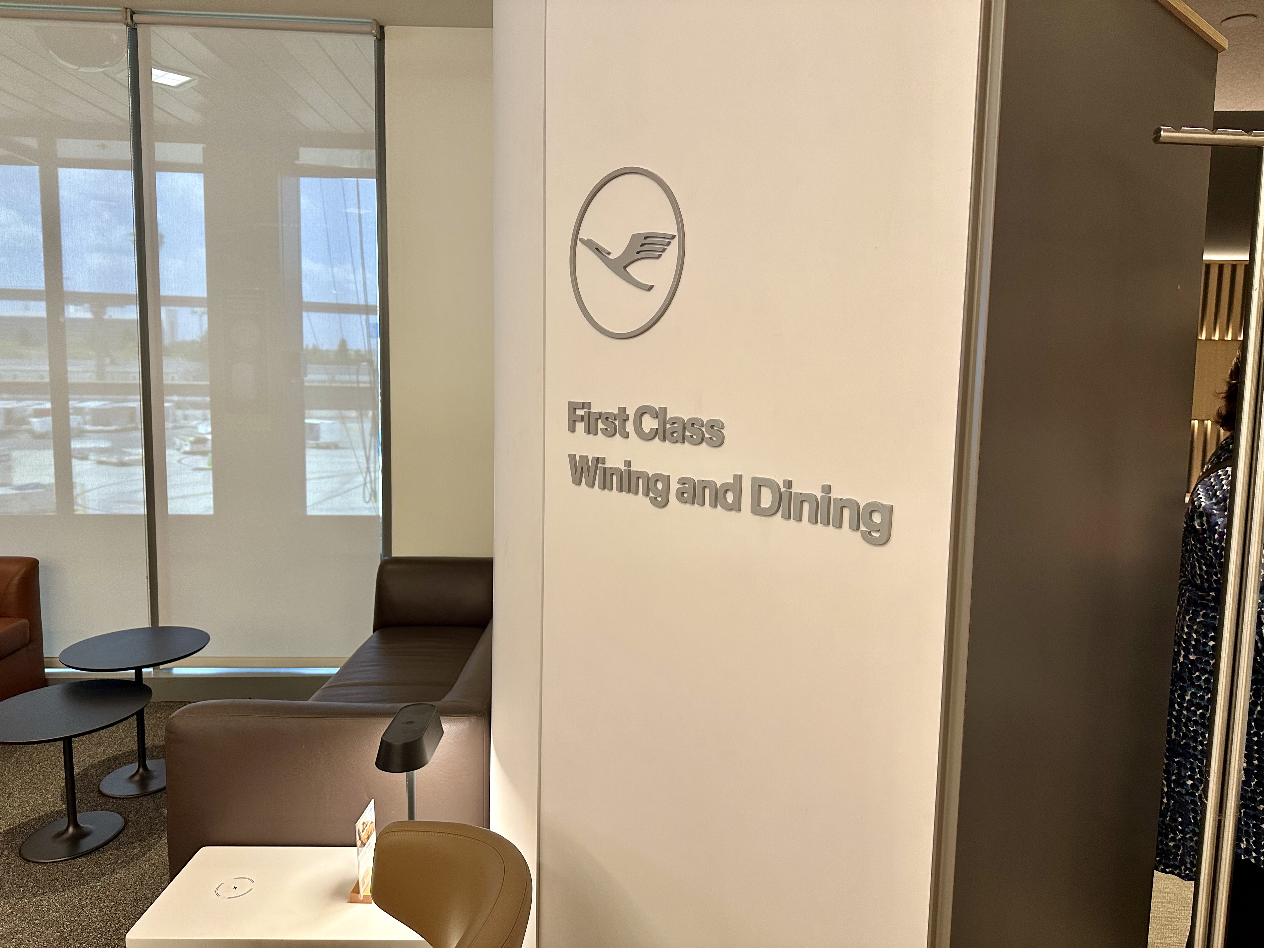 First Class Wining and Dining First Class Wining and Dining