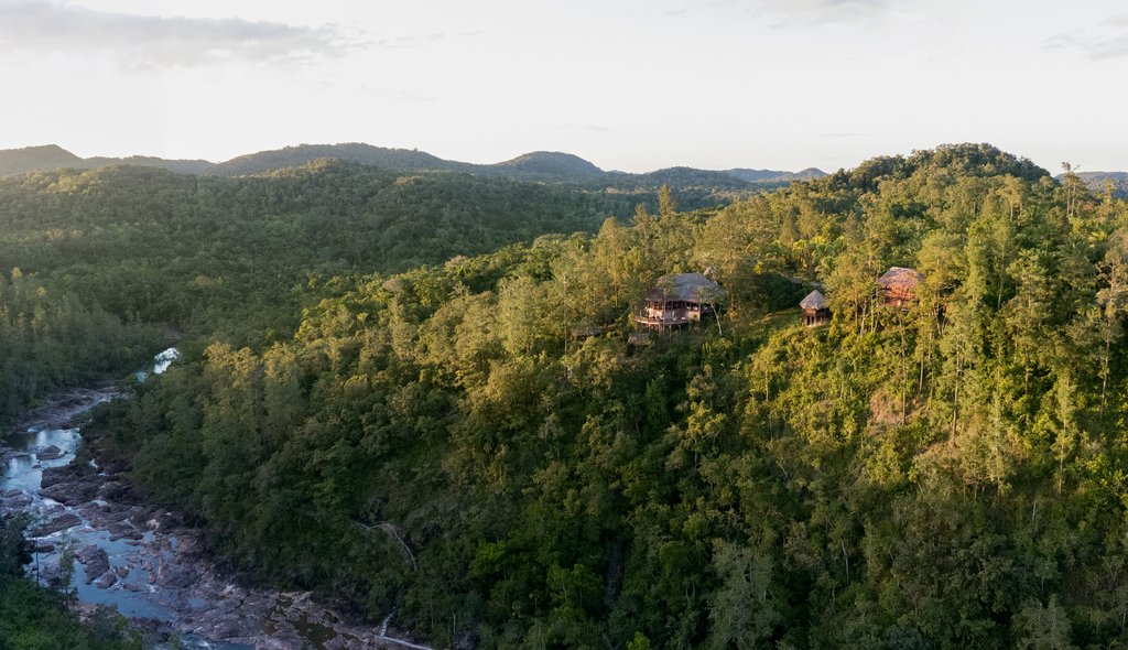 Gaia Riverlodge Gaia Riverlodge in the jungle