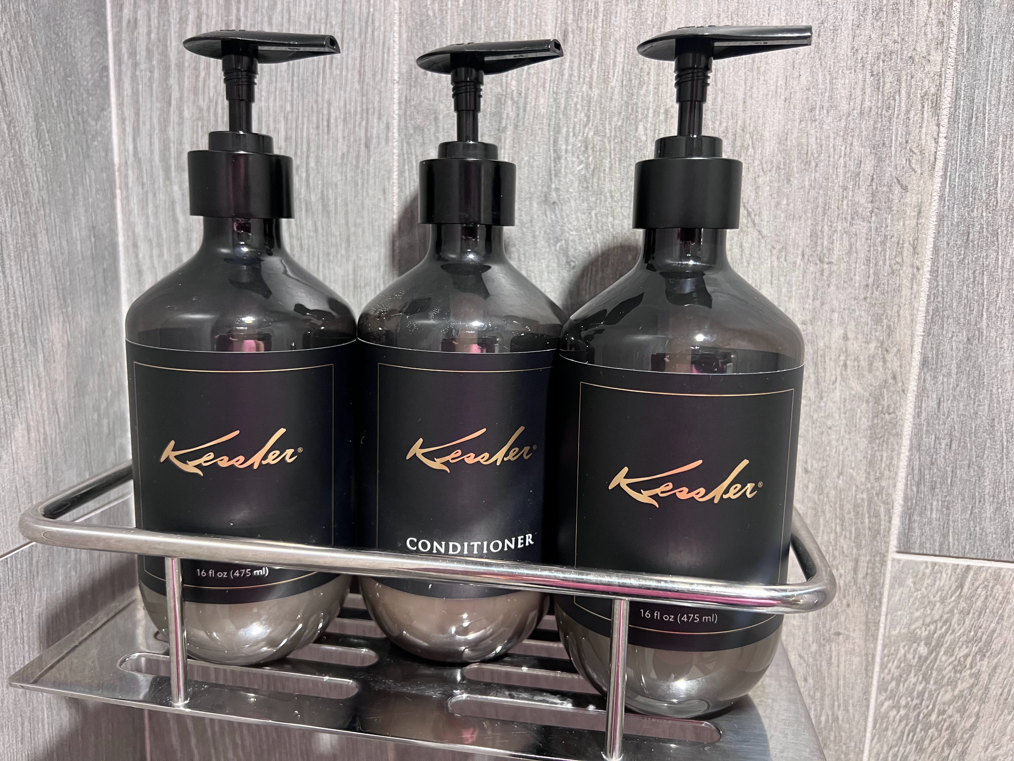 Grand Bohemian Lodge Greenville Kessler shower products Grand Bohemian Lodge Greenville Kessler shower products