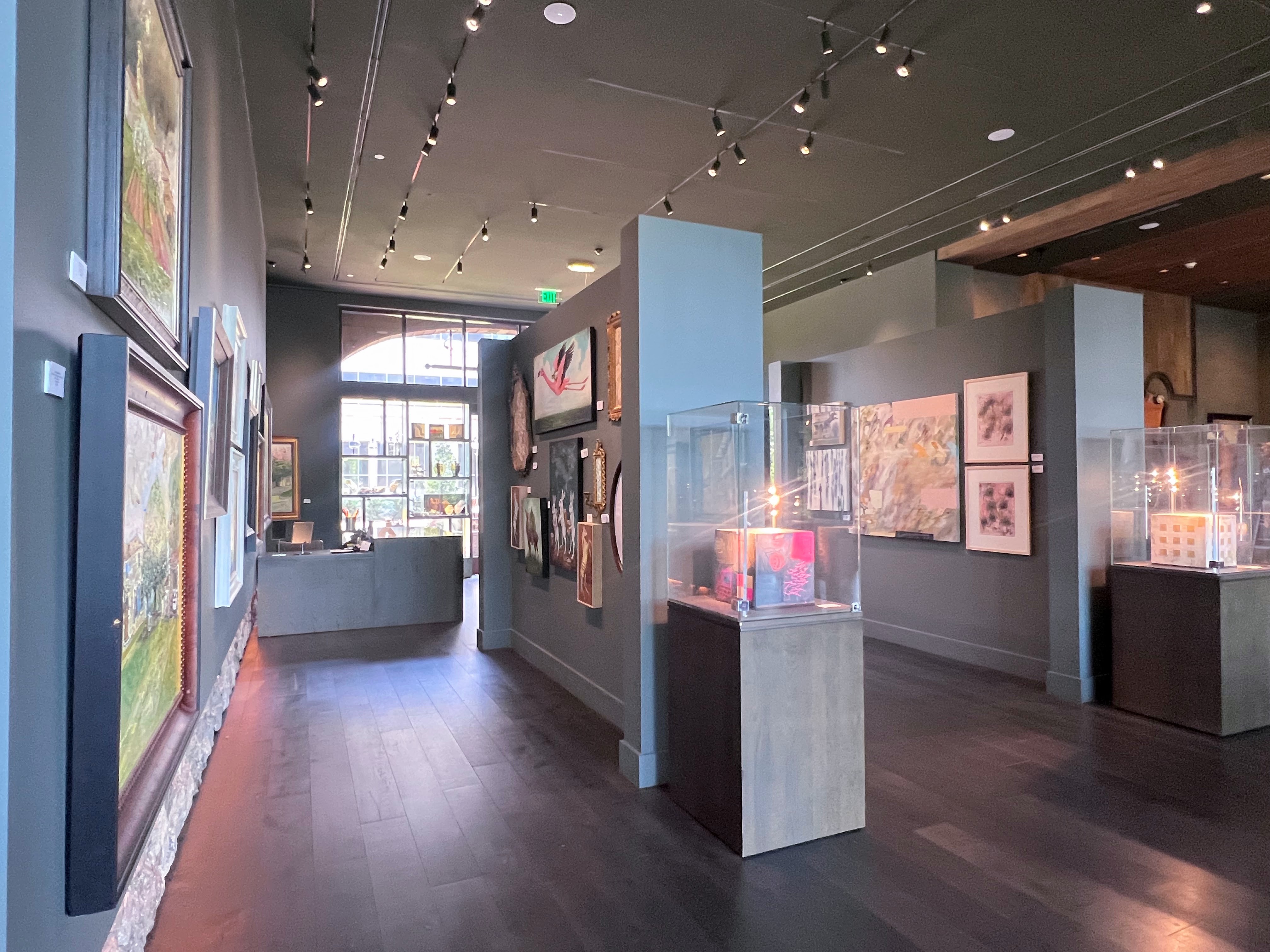Grand Bohemian Lodge Greenville art gallery Grand Bohemian Lodge Greenville art gallery